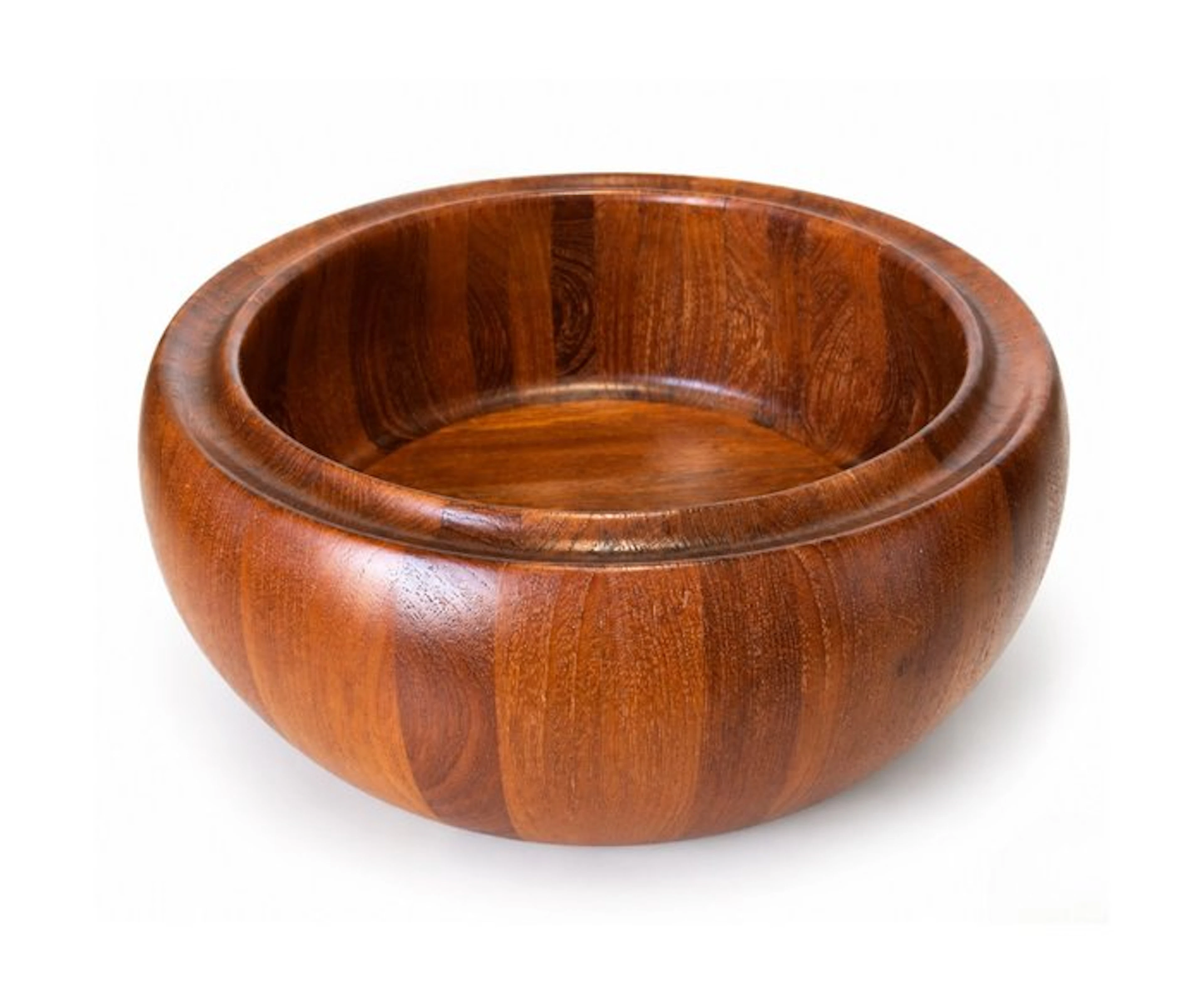 Digsmed Design Denmark - Attr. Flemming Digsmed - Bowl - Model 201 - Teak