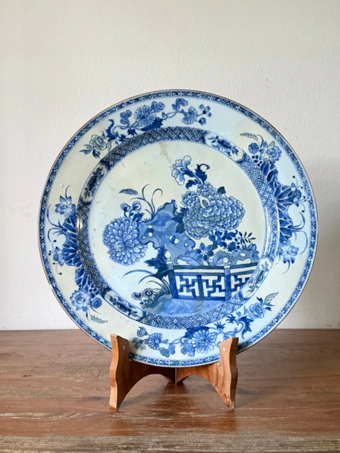 Dish - Porcelain - Large dish