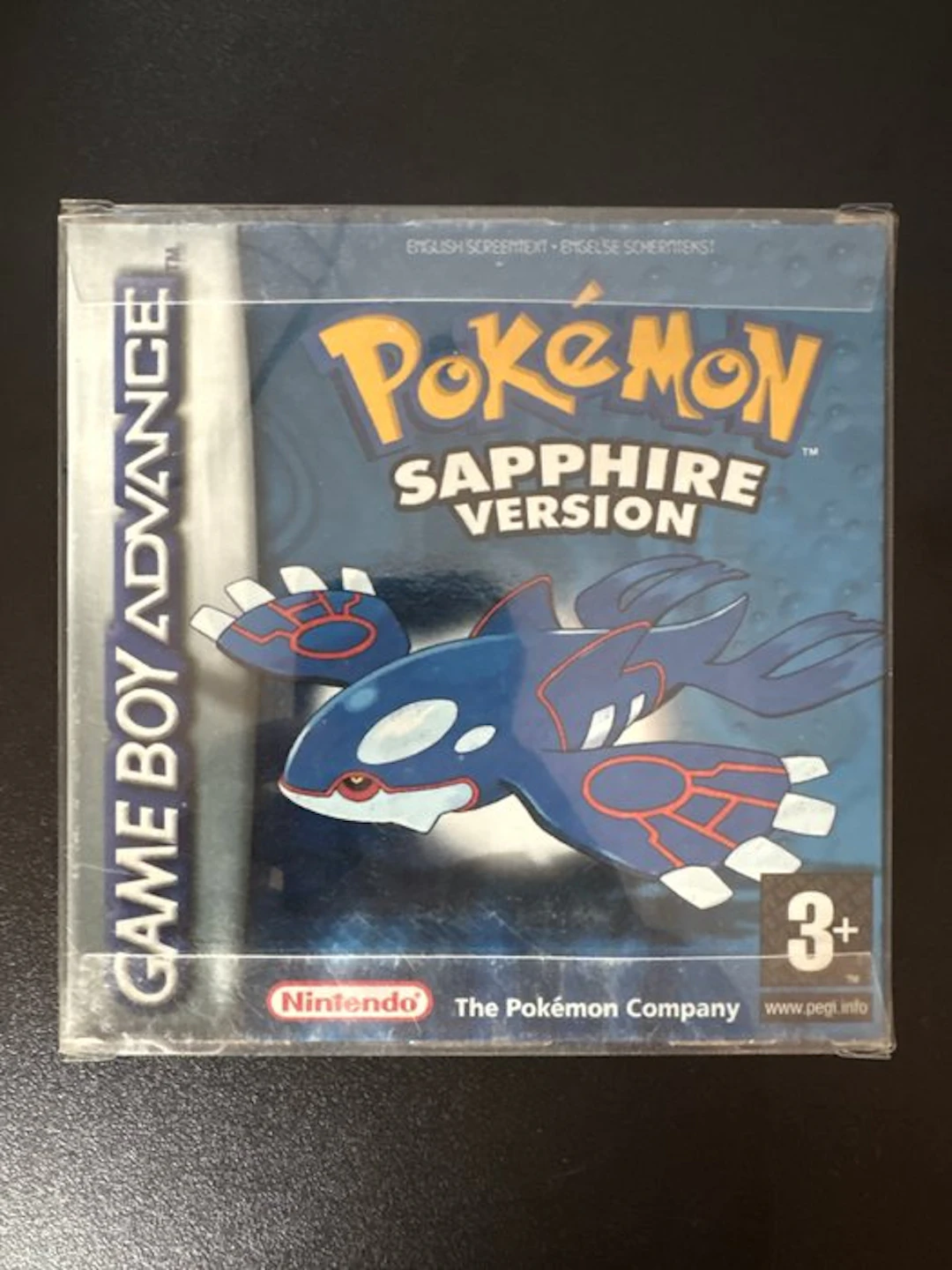 Nintendo - Gameboy Advance - Pokémon Sapphire Version...