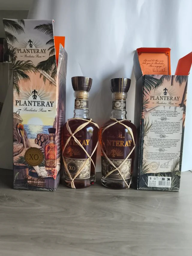 Planteray - XO 20th Anniversary - 70cl - 2 bottles