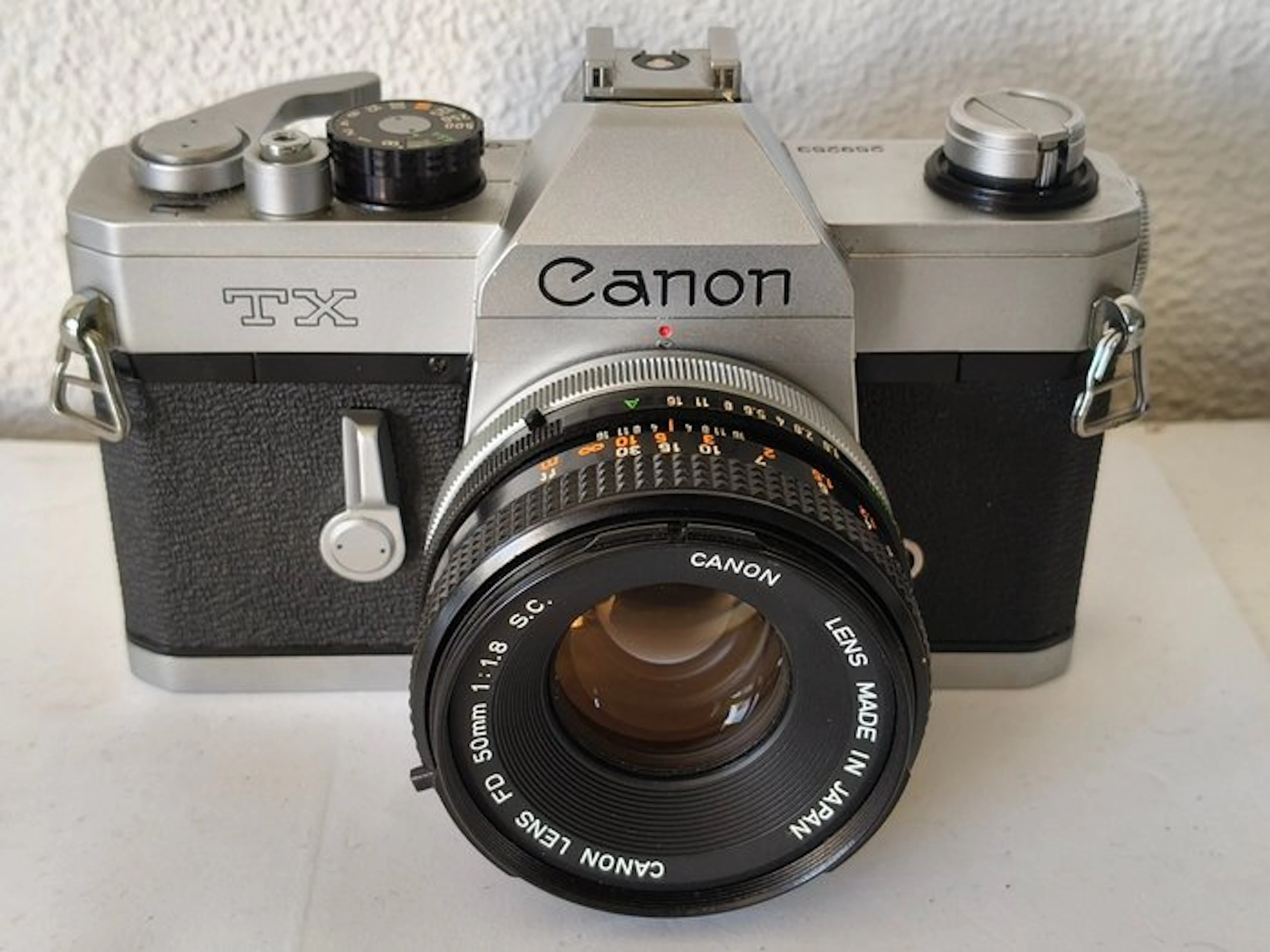 Canon TX + FD 1,8/50mm S.C. | Single lens reflex camera (SLR)