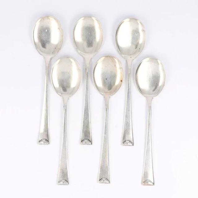Sachse & Kohl. IJslepel. - Spoon (6) - .800 silver