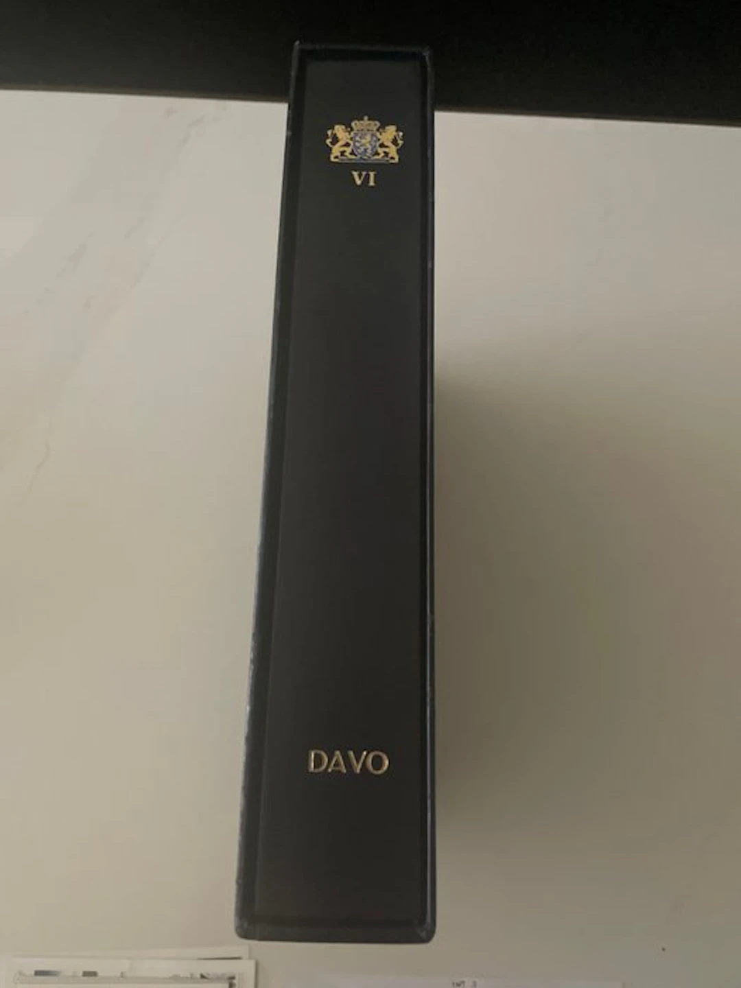Netherlands 2008/2014 - Davo de Luxe VI in like-new condition.