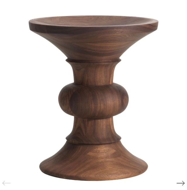 Vitra - Charles Eames - Side table - Model B - Walnut - Model B
