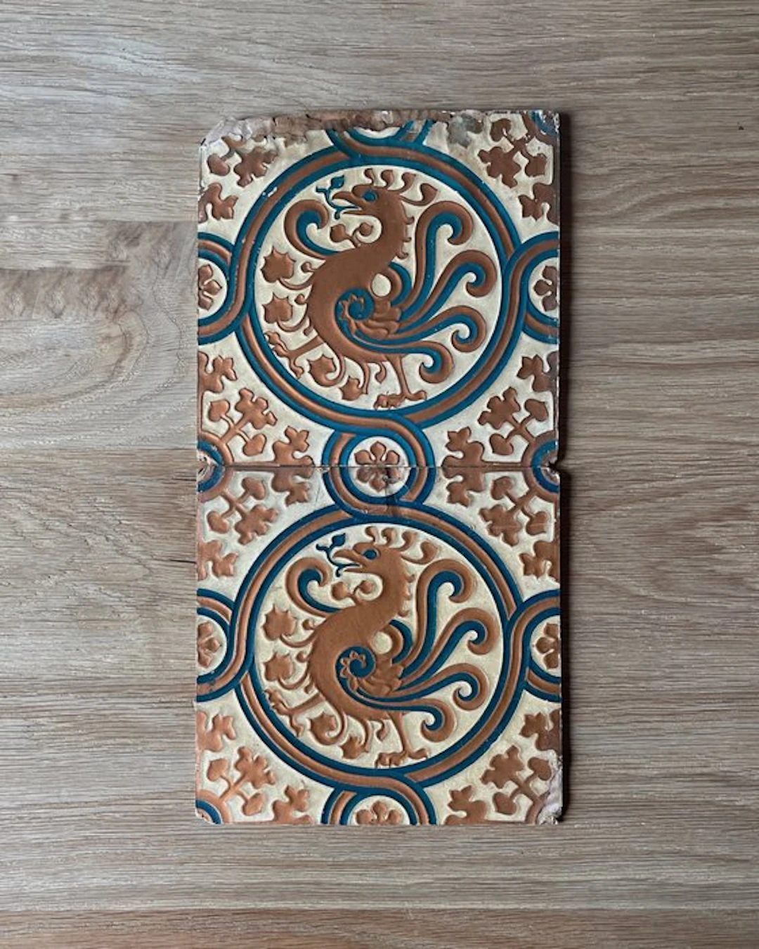 Tile (2) - Hermenegildo Miralles - 1910-1920