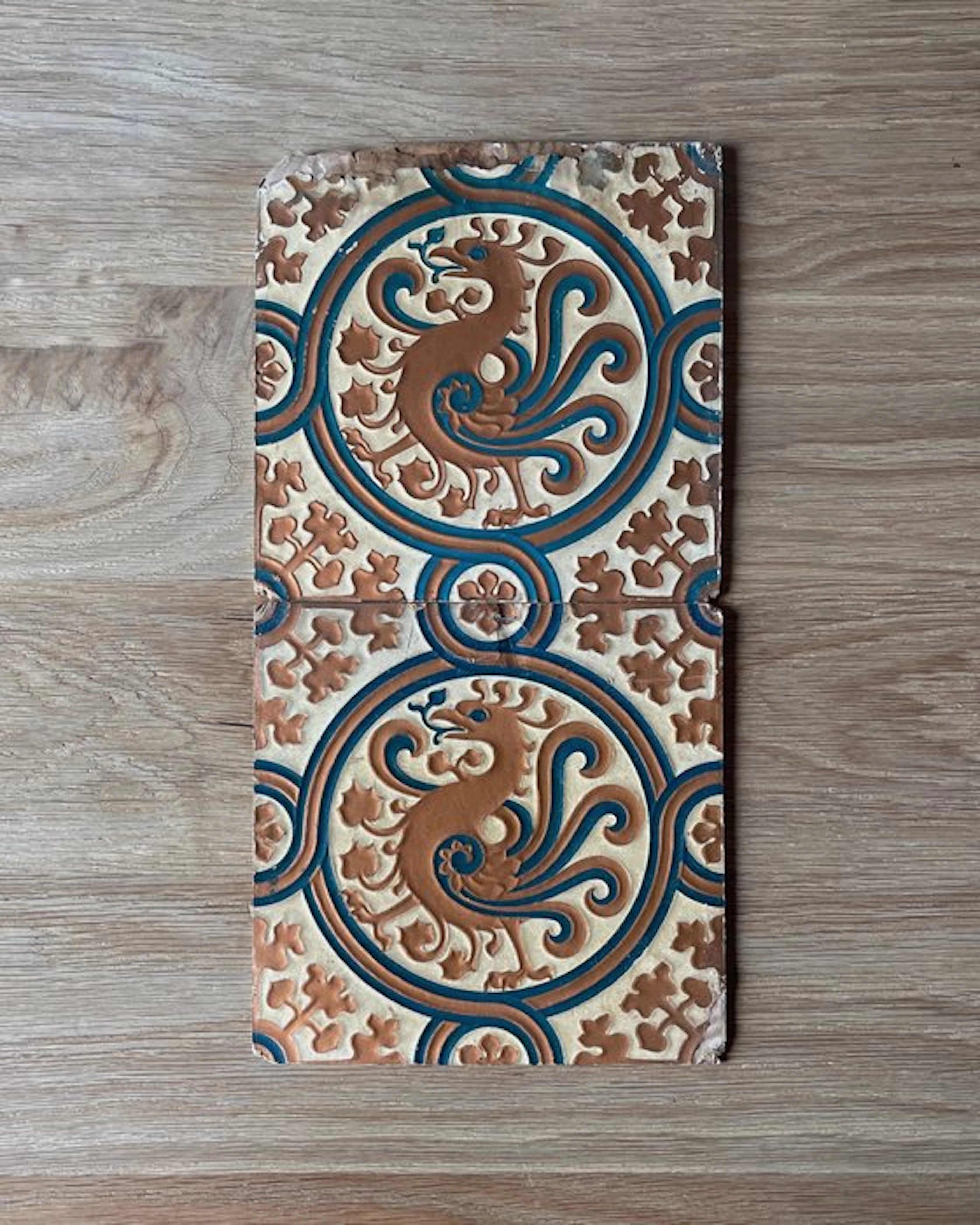 Tile (2) - Hermenegildo Miralles - 1910-1920