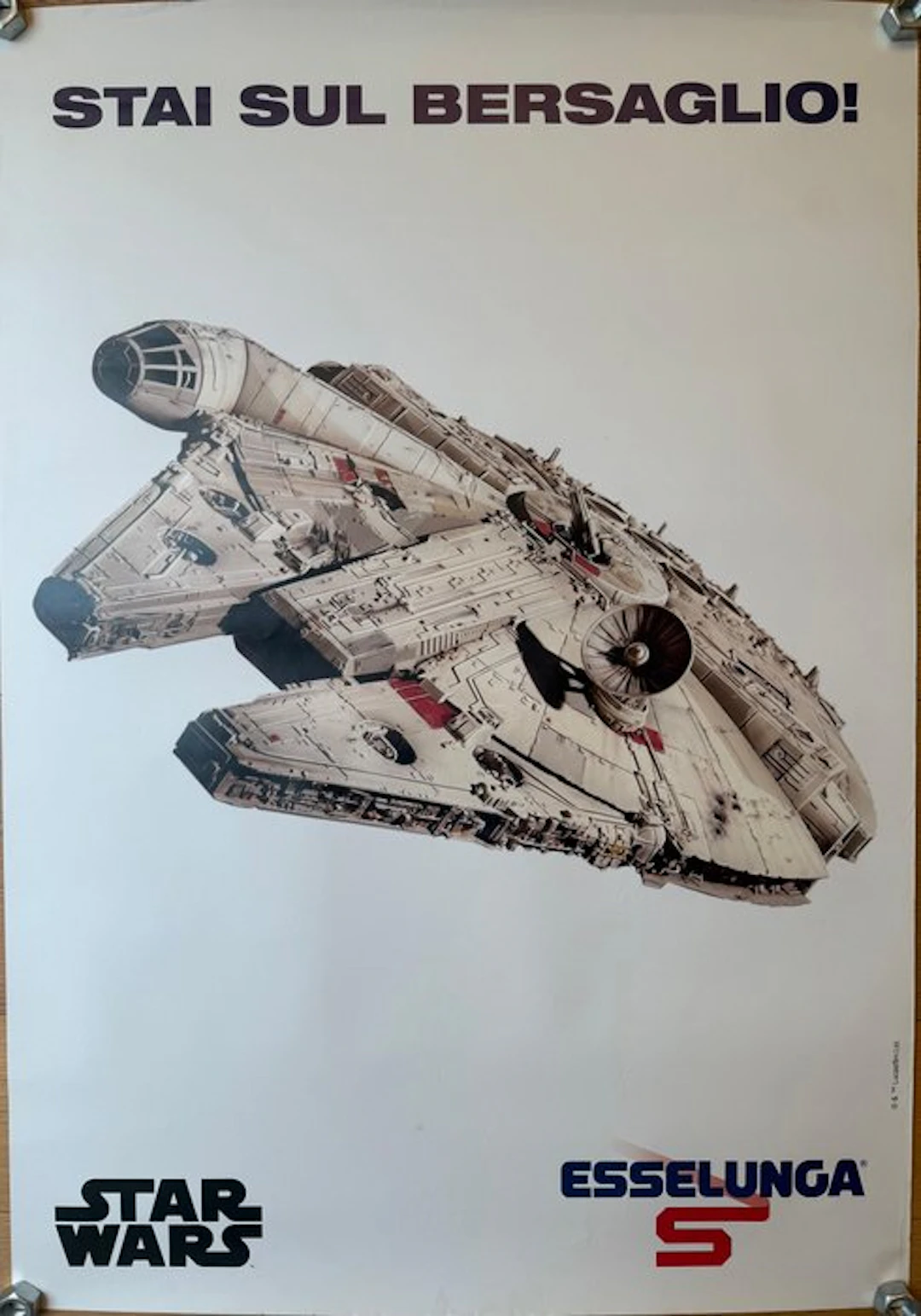 Esselunga - Millenium Falcon