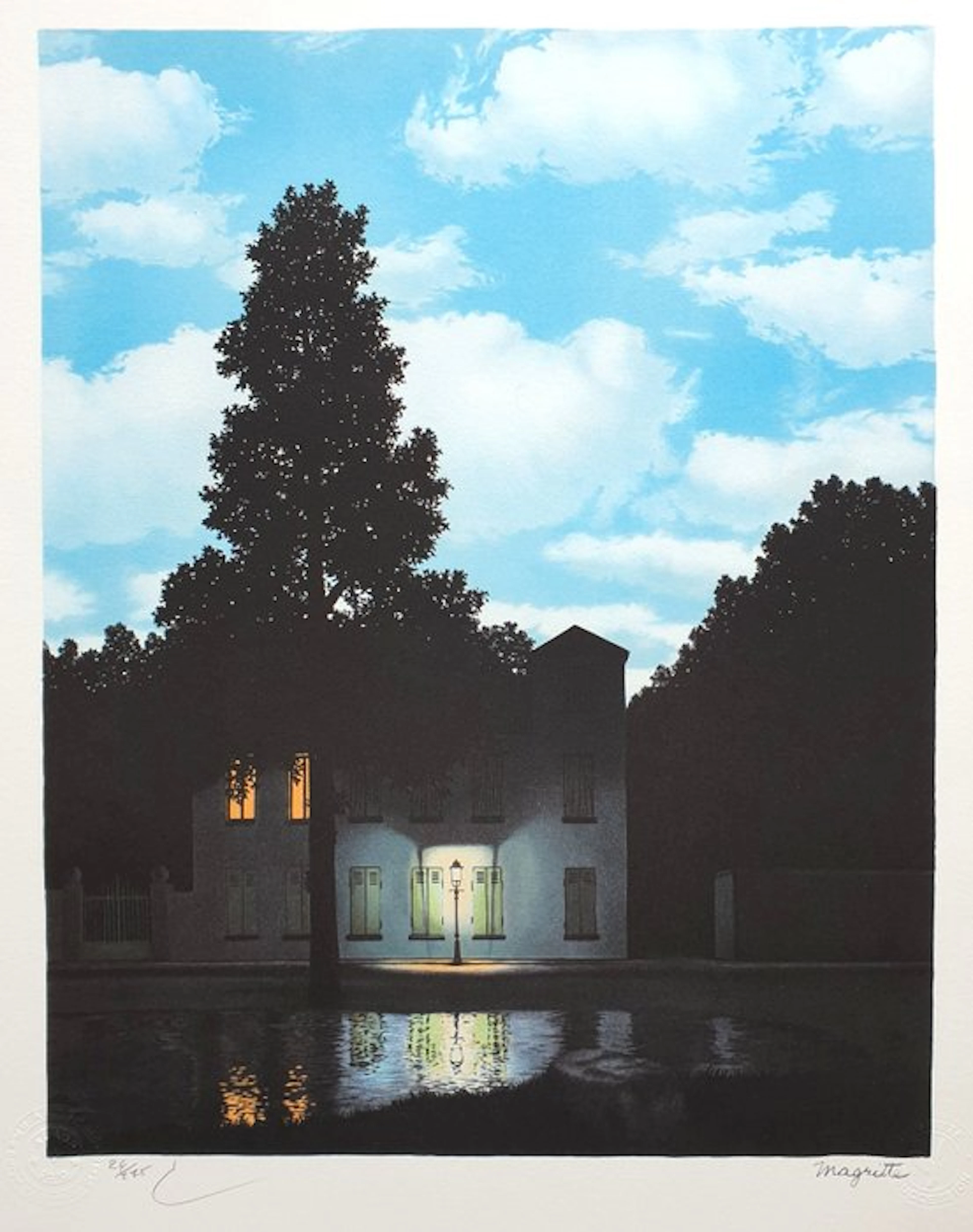 René Magritte (1898-1967) - L'empire des lumières