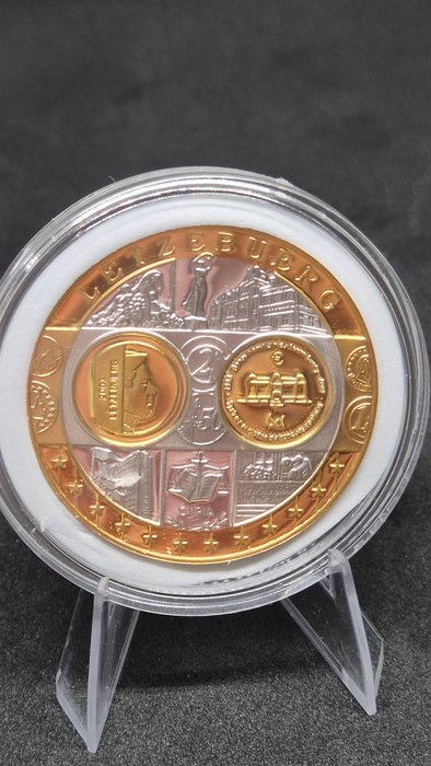 Luxembourg. Silver Medal 2003 (No reserve price)