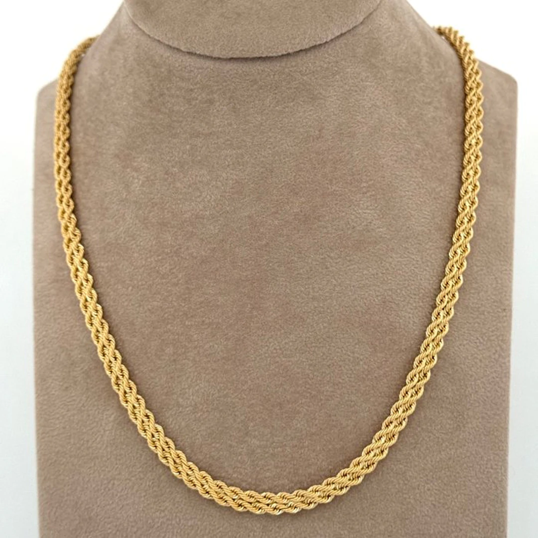 Necklace - 18 kt. Yellow gold - Bismark - 50 cm