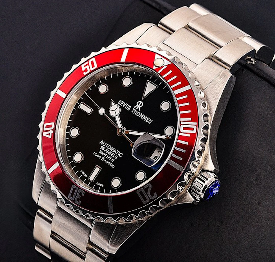 Revue Thommen - Diver 300M Automatic - No reserve price...