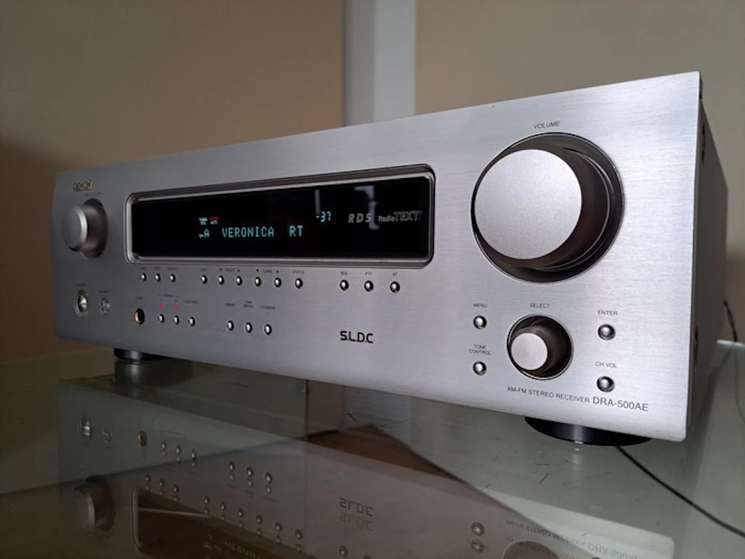 Denon - DRA-500AE Solid state stereo receiver