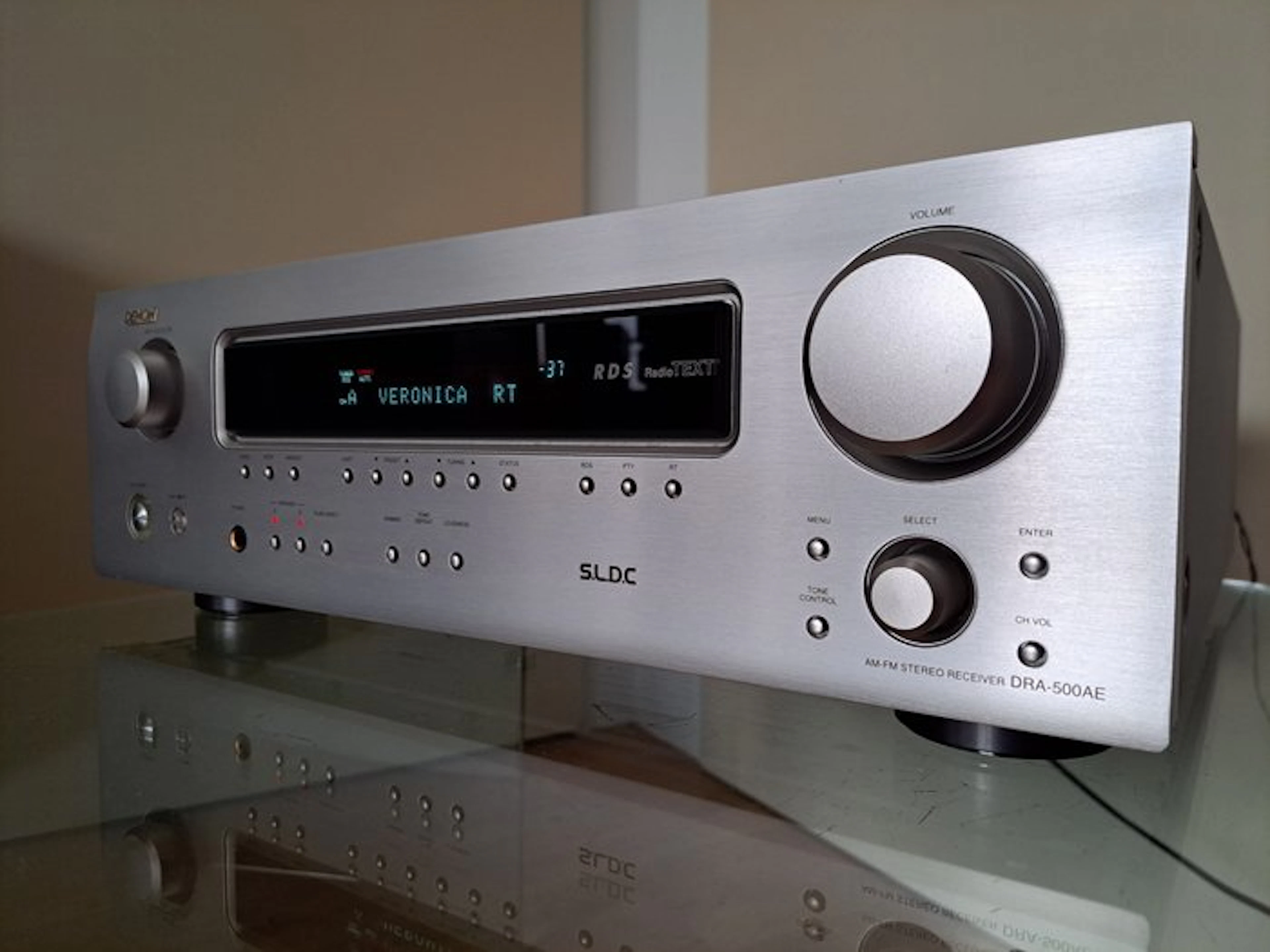 Denon - DRA-500AE Solid state stereo receiver
