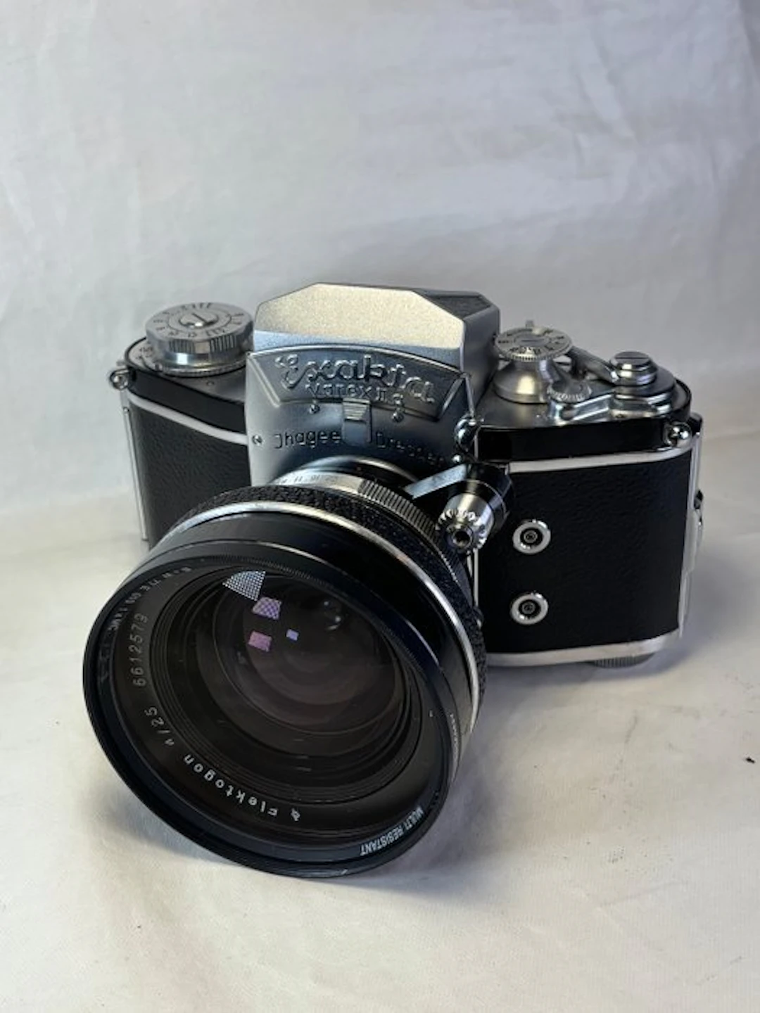 Ihagee Exakta Varex IIa + Flektogon 4/25mm | Single lens reflex camera (SLR)
