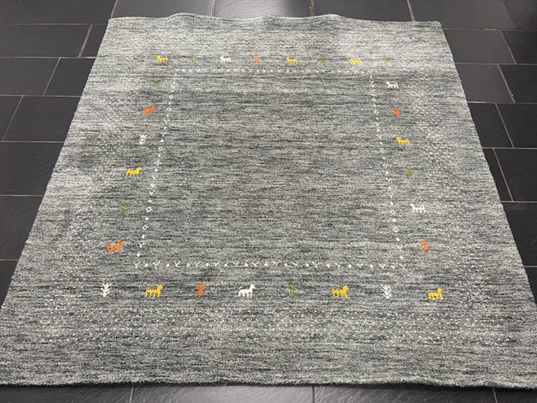 Gabbeh - Rug - 200 cm - 200 cm