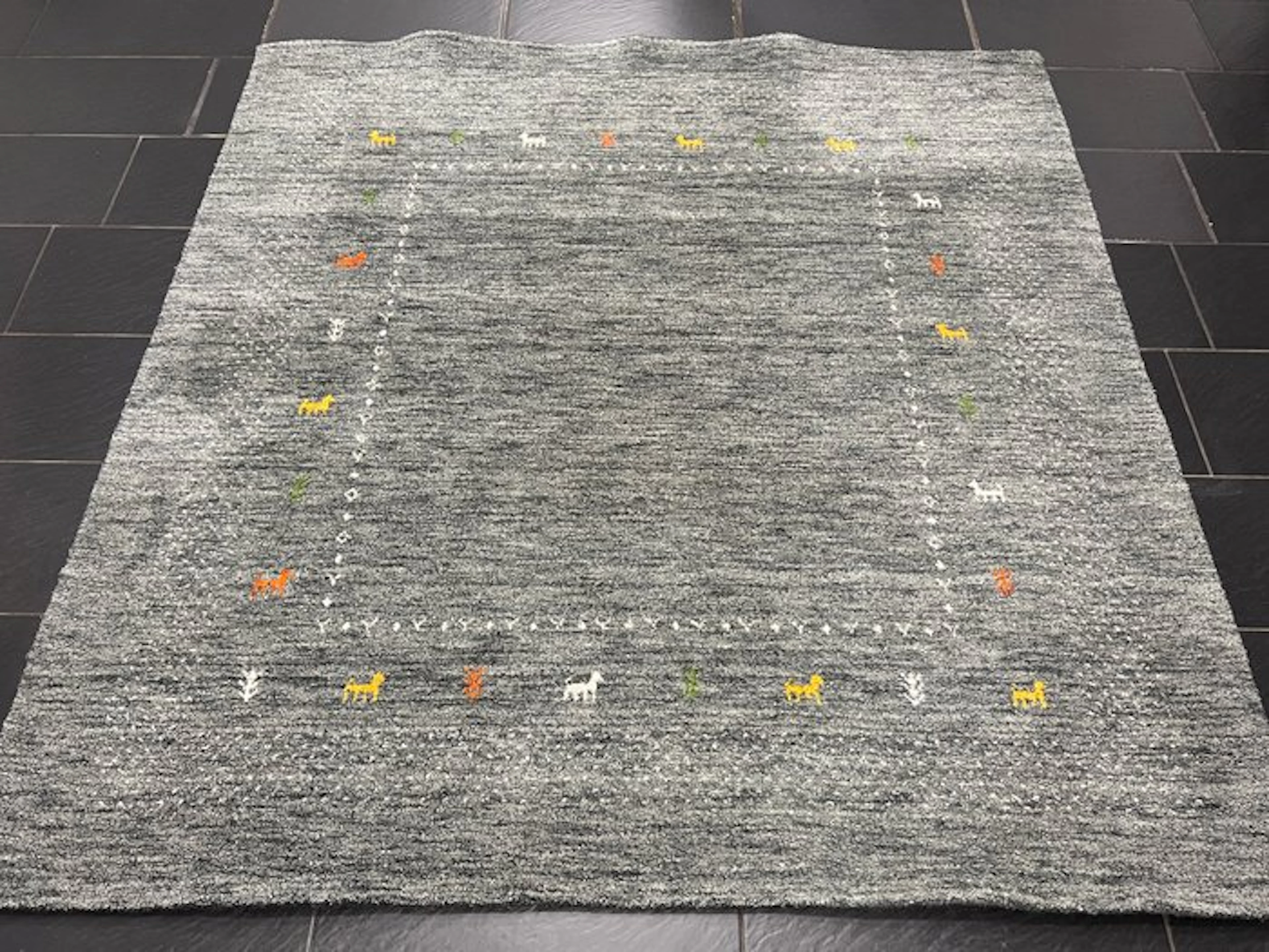 Gabbeh - Rug - 200 cm - 200 cm