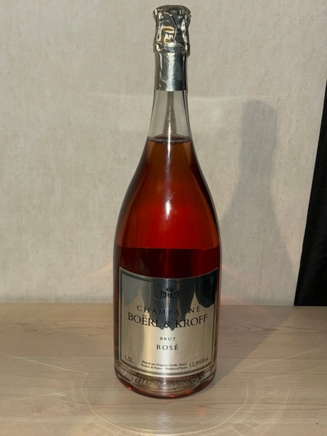 Boerl & kroff, Boerl & Kroff - Champagne Brut - 1 Magnum (1.5L)