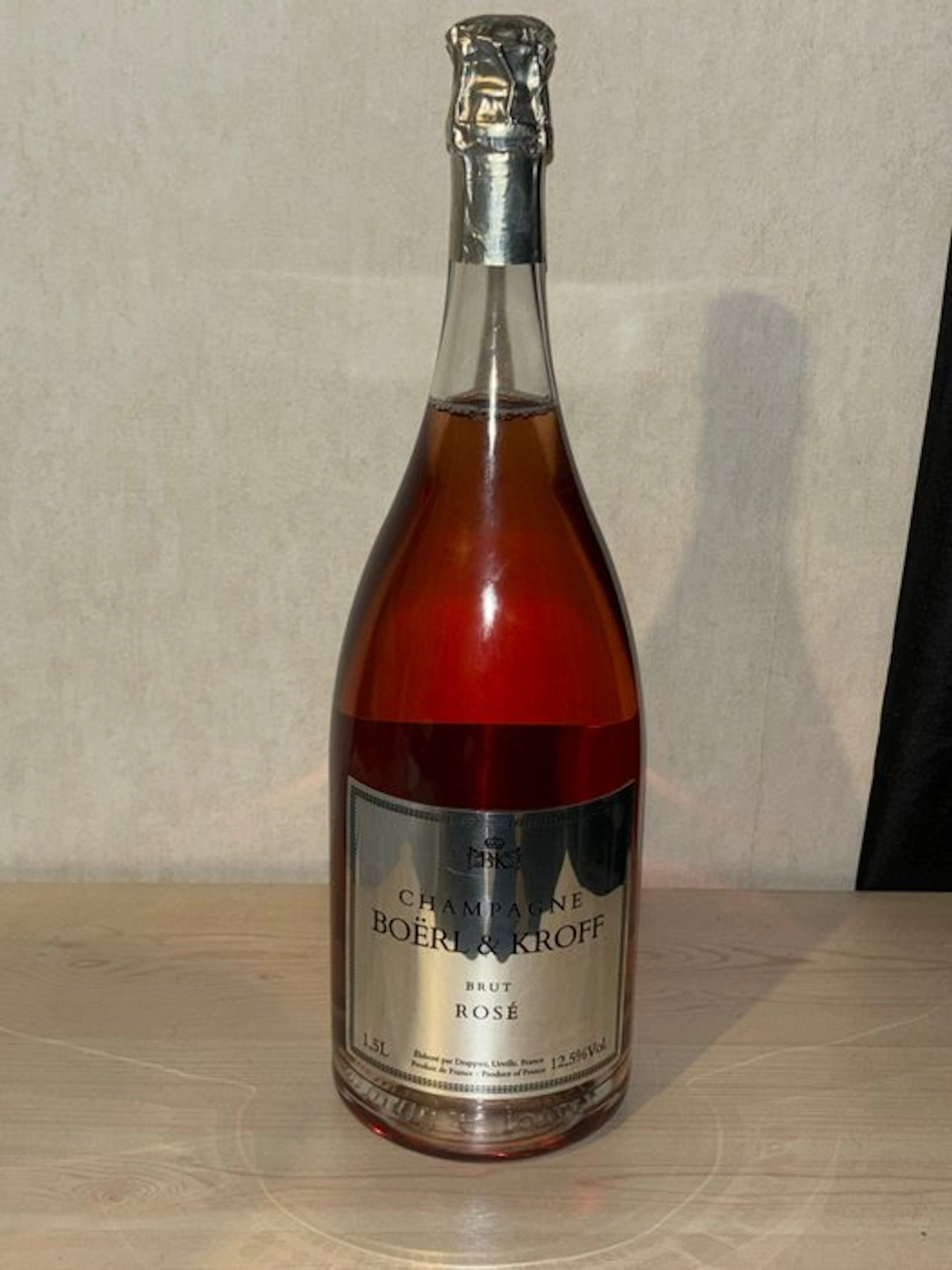 Boerl & kroff, Boerl & Kroff - Champagne Brut - 1 Magnum (1.5L)