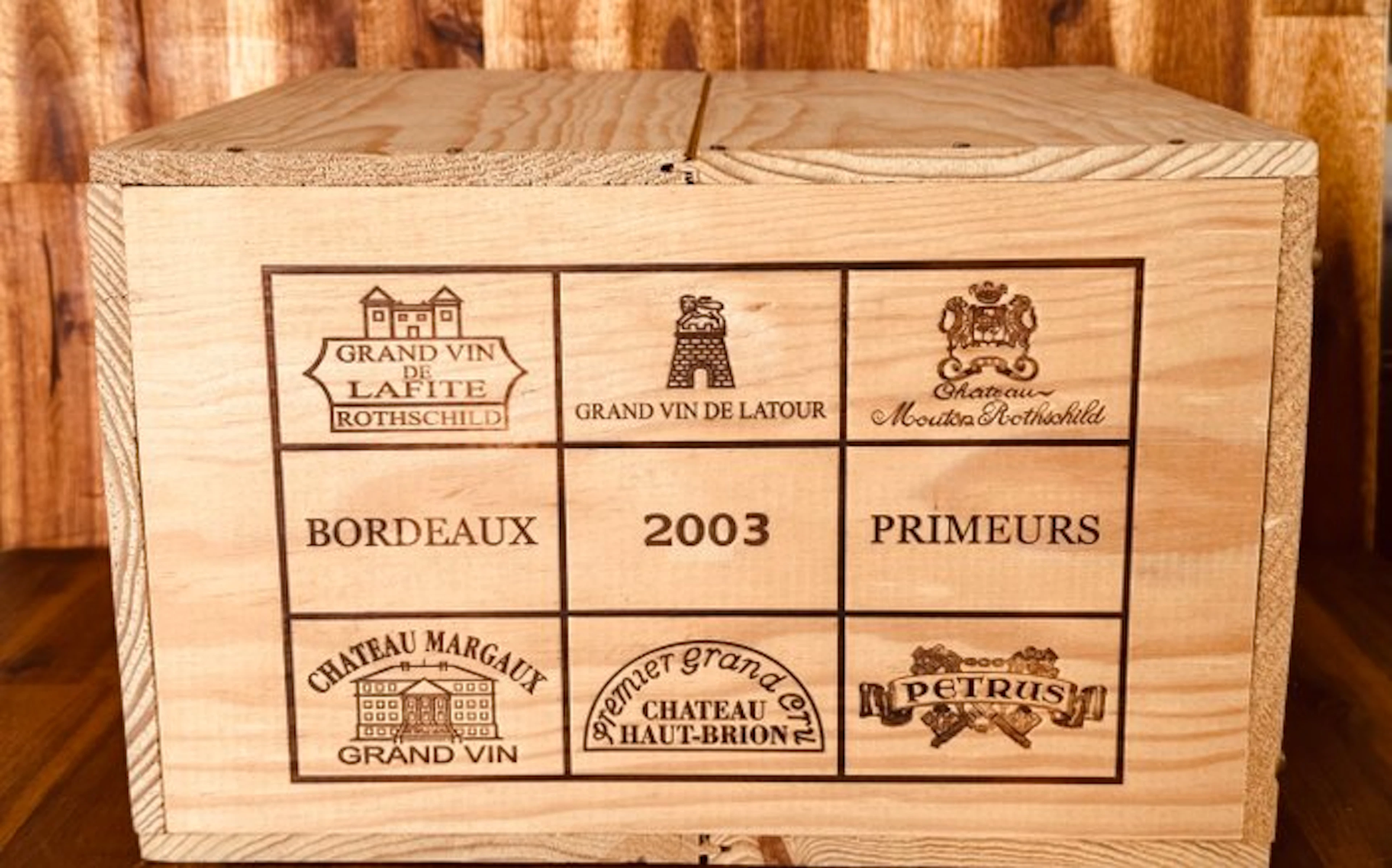 2003 Groupe Duclot Prestige Collection Case; inc