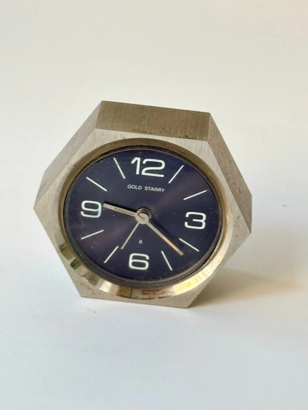 Alarm clock - Réveil mécanique / Pendulette de bureau...