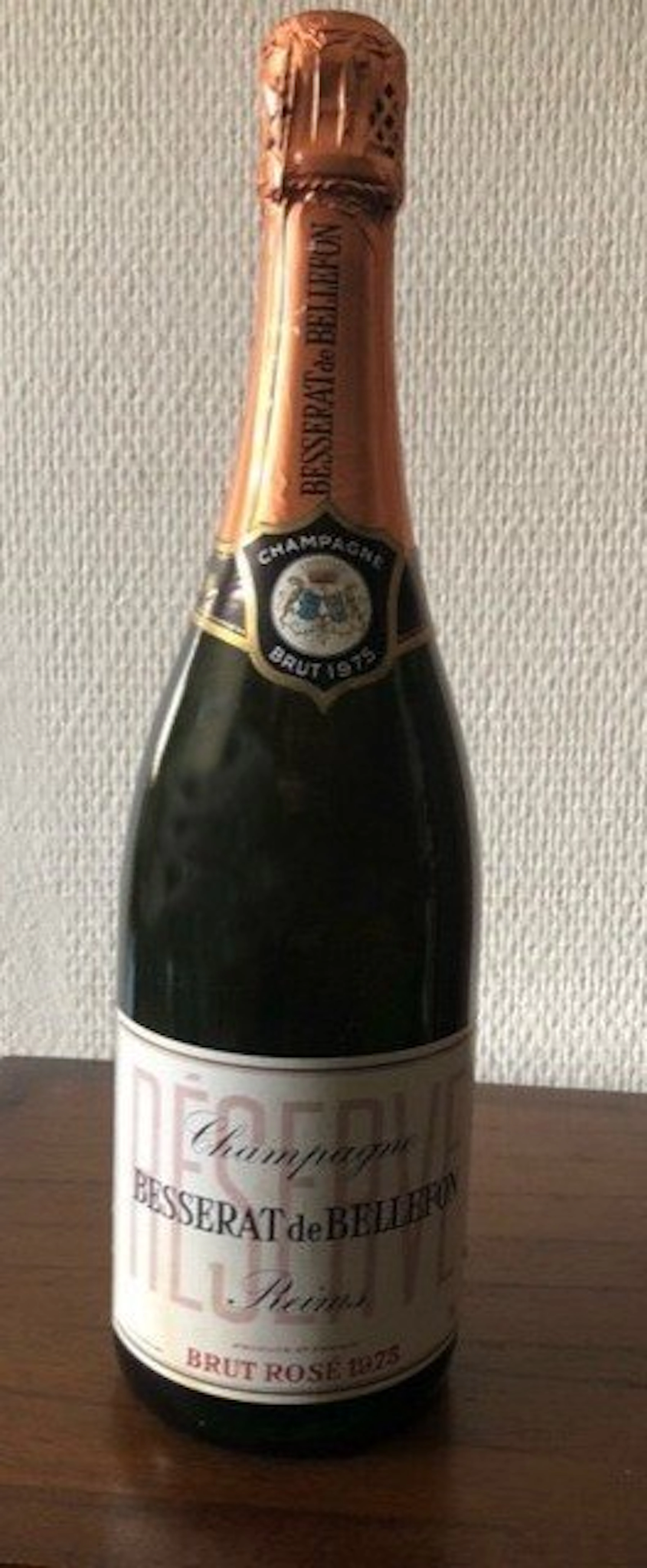 1975 Besserat De Bellefon - Champagne Brut, Rosé - 1 Bottle (0.75L)