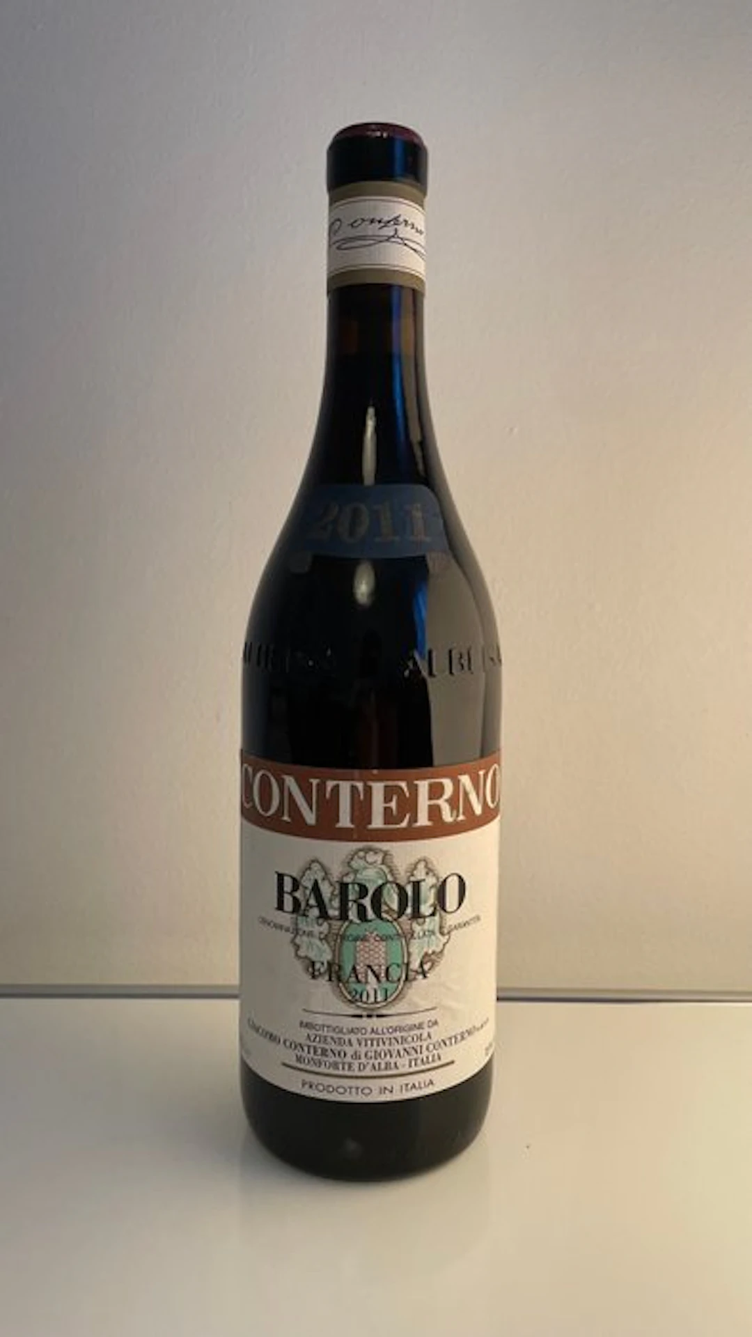 2011 Giacomo Conterno, Francia - Barolo - 1 Bottle (0.75L)