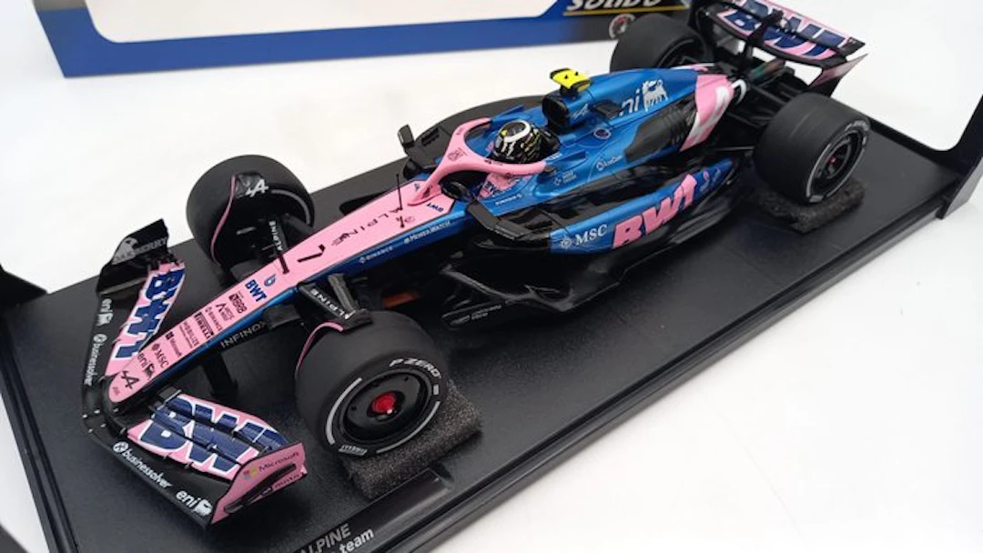 Solido 1:18 - Model car - Alpine A525 J. Doohan China GP 2025 - (cod.H31)