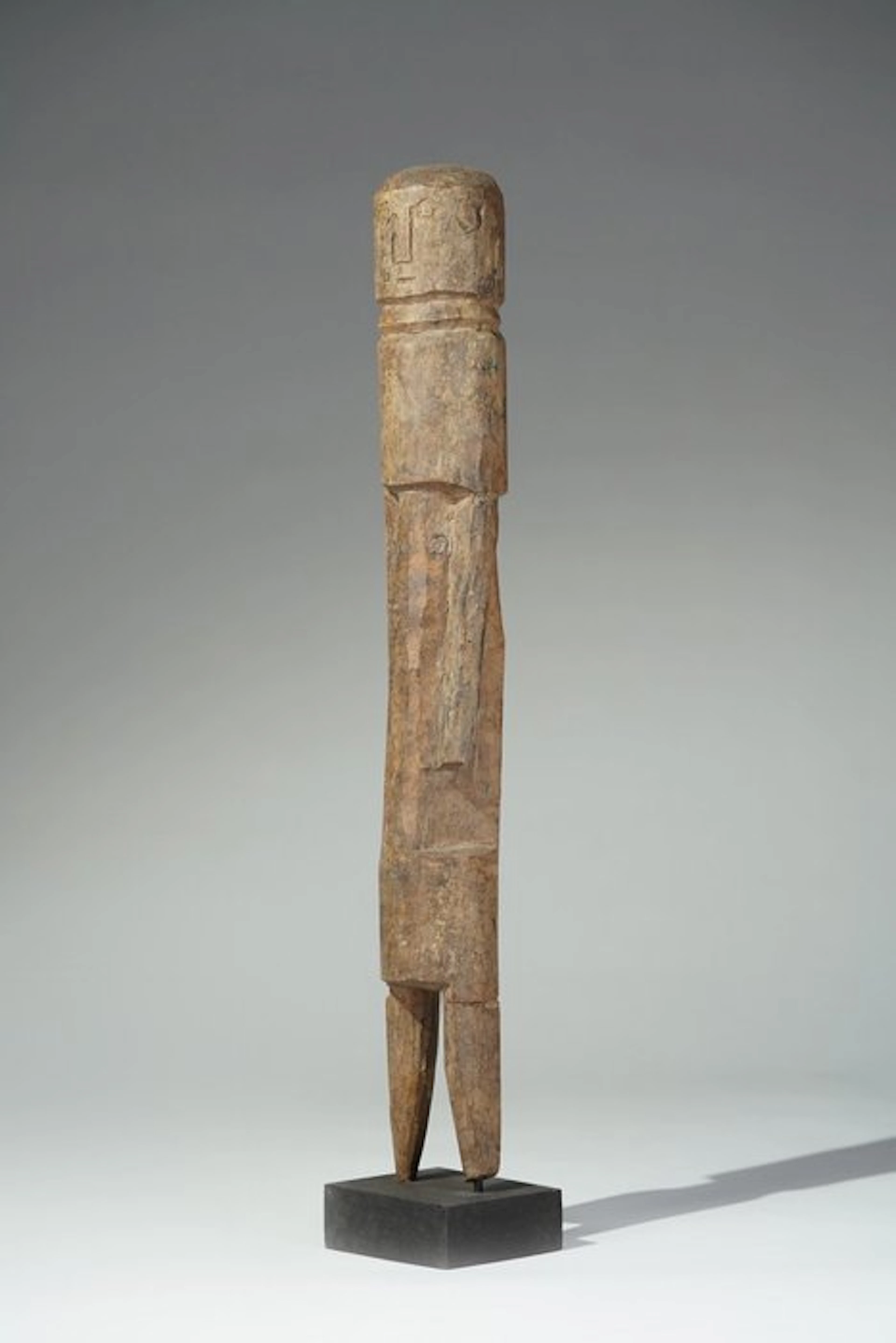 A wooden sculpture - Moba - Togo (No reserve price)