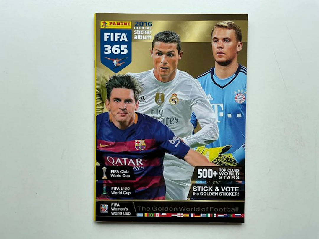 2016 Panini Cristiano Ronaldo