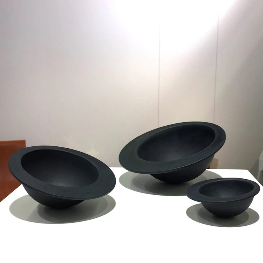 Favius - Anna Weber - Dish (3) - PIVOT S + M + L - Biscuit porcelain