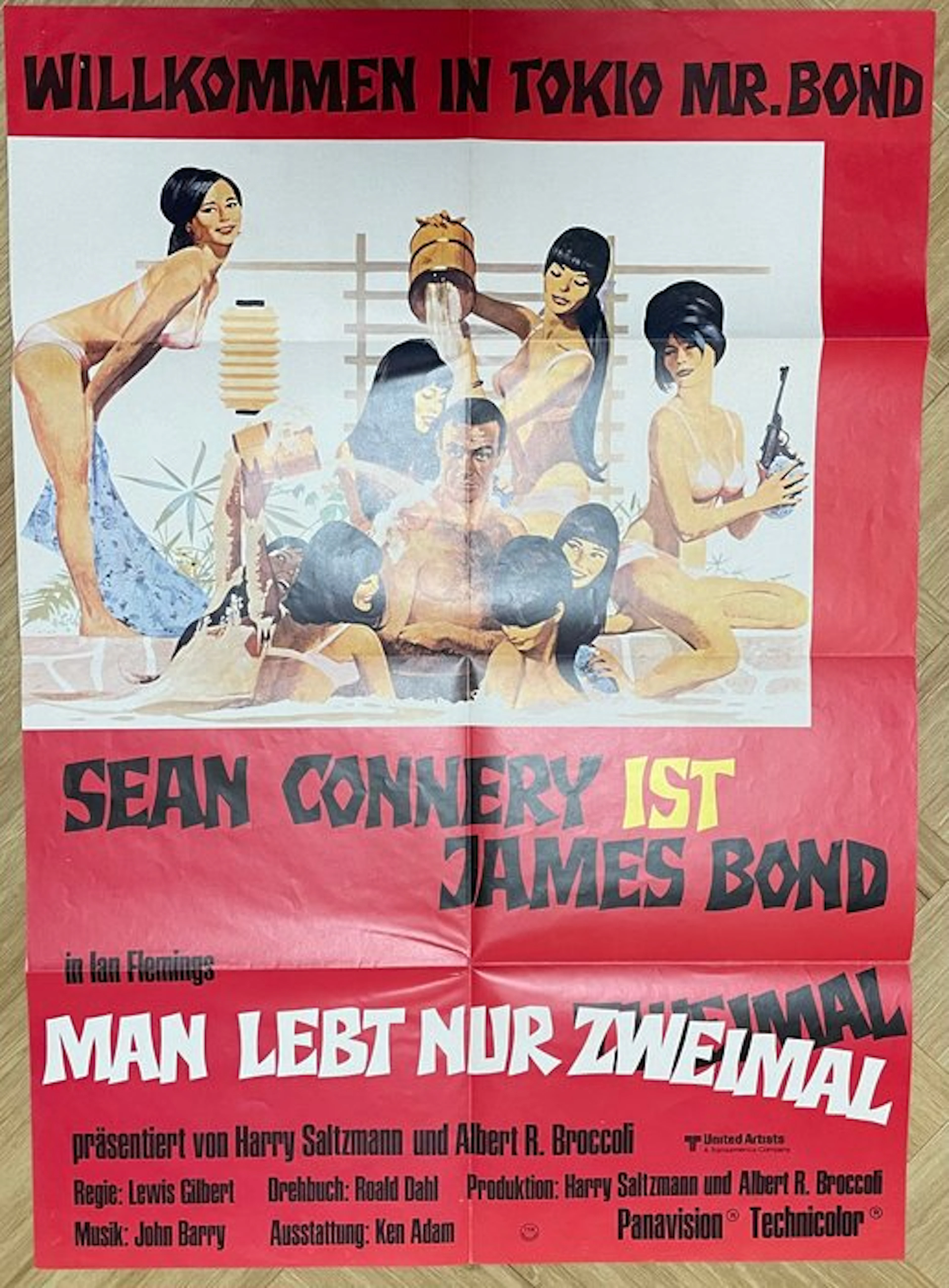 Sean Connery - James Bond 007: You Only Live Twice - Man lebt nur zweimal