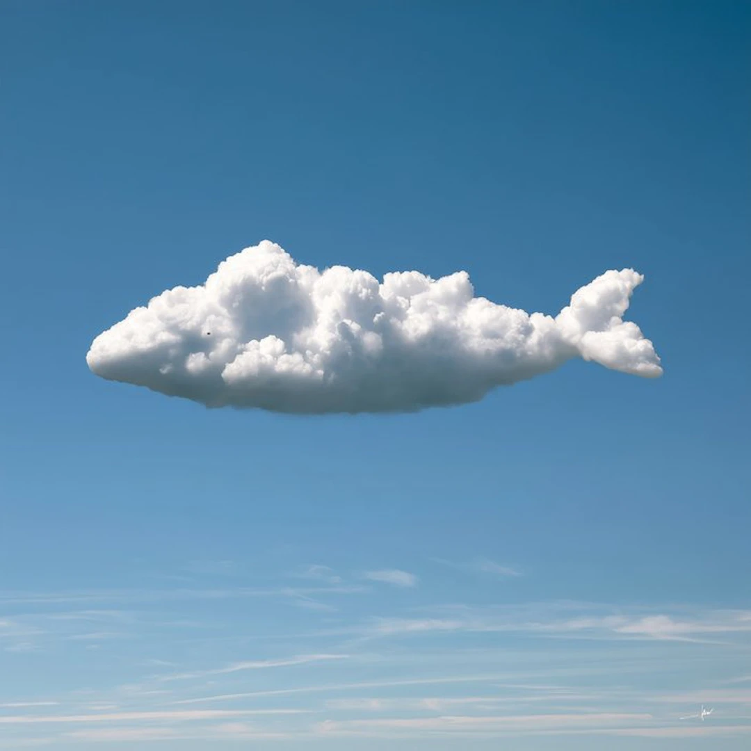 David Law - Magic Clouds - The Whale II