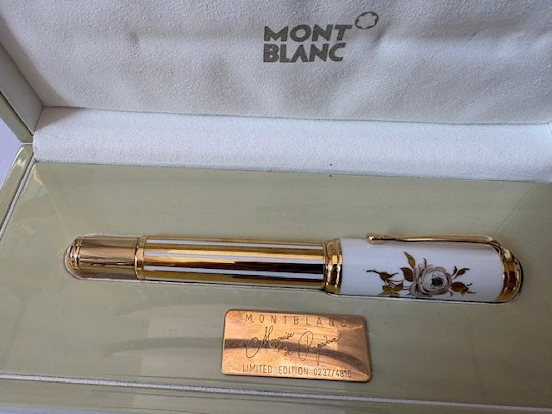 Montblanc - Serie Limitata 4810 Patron of Arts Marquise...