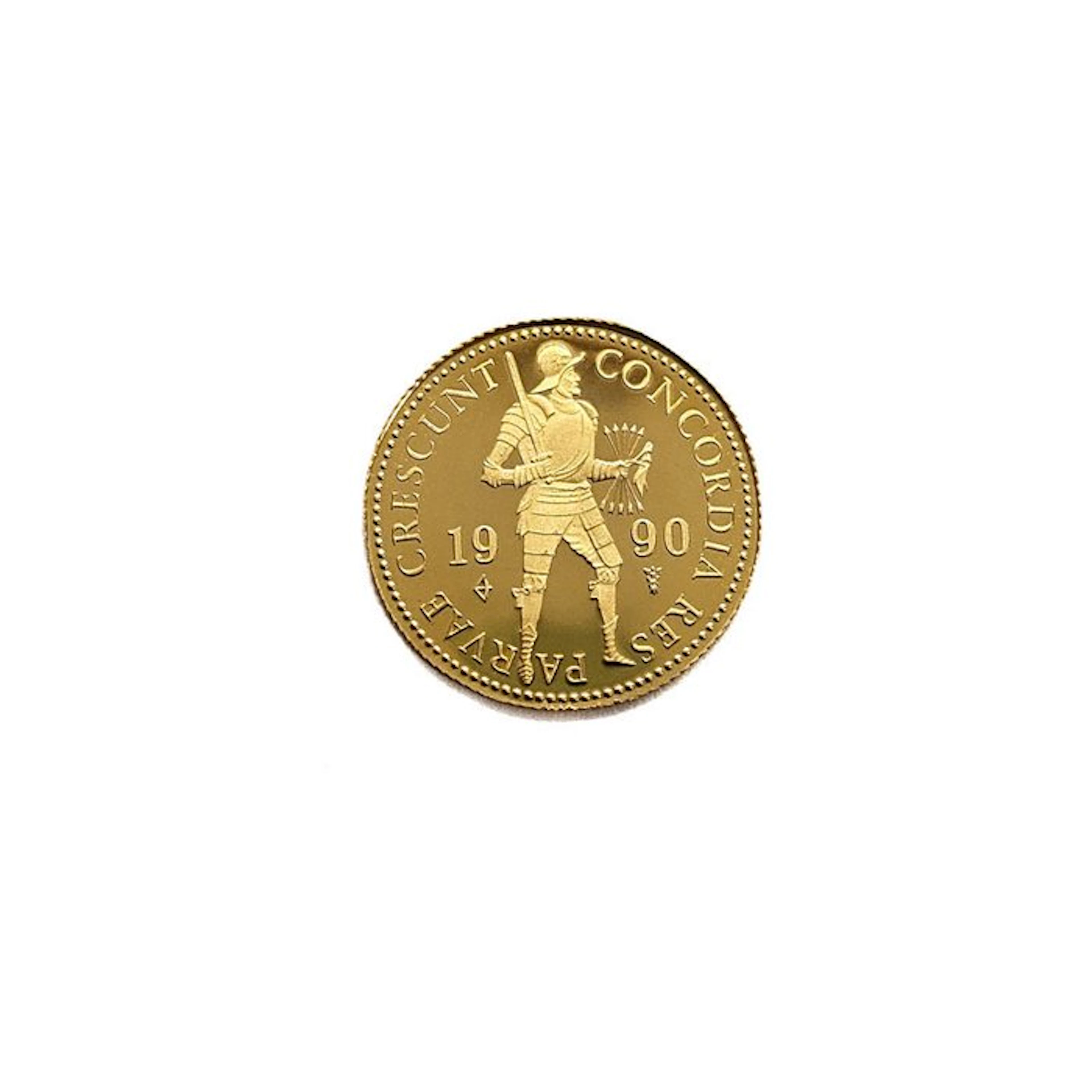 Netherlands. Gouden Dukaat 1990