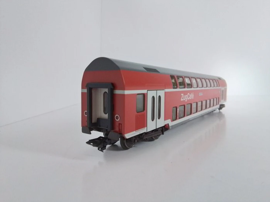 Märklin H0 - 43593 - Model train (1) - Double-deck...