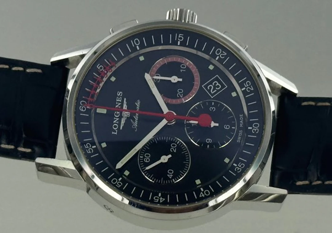 Longines - Column-Wheel Chronograph - No reserve price - Men - 2024