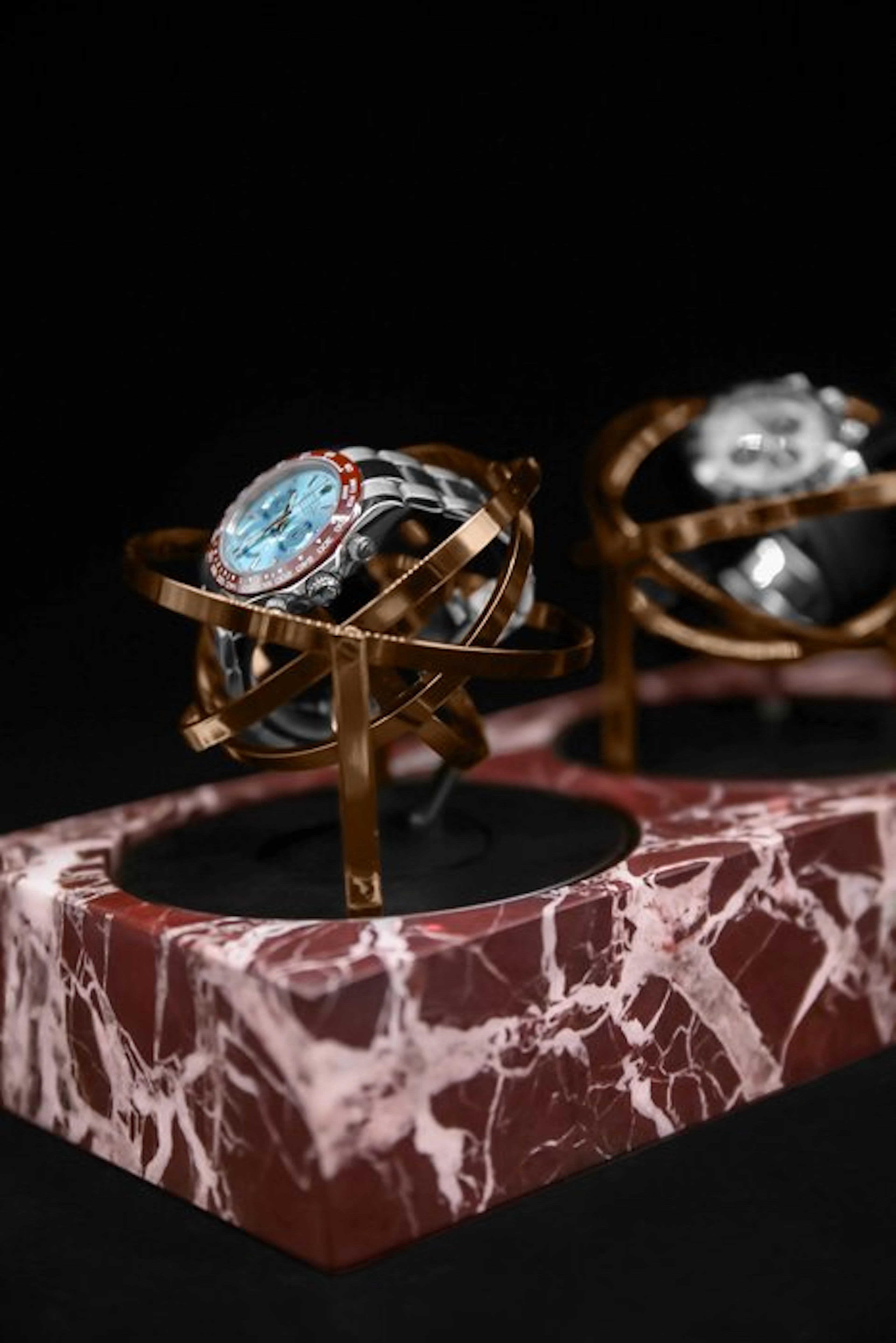 The Voyager III - by Elbrus Horology - Marble Watch...