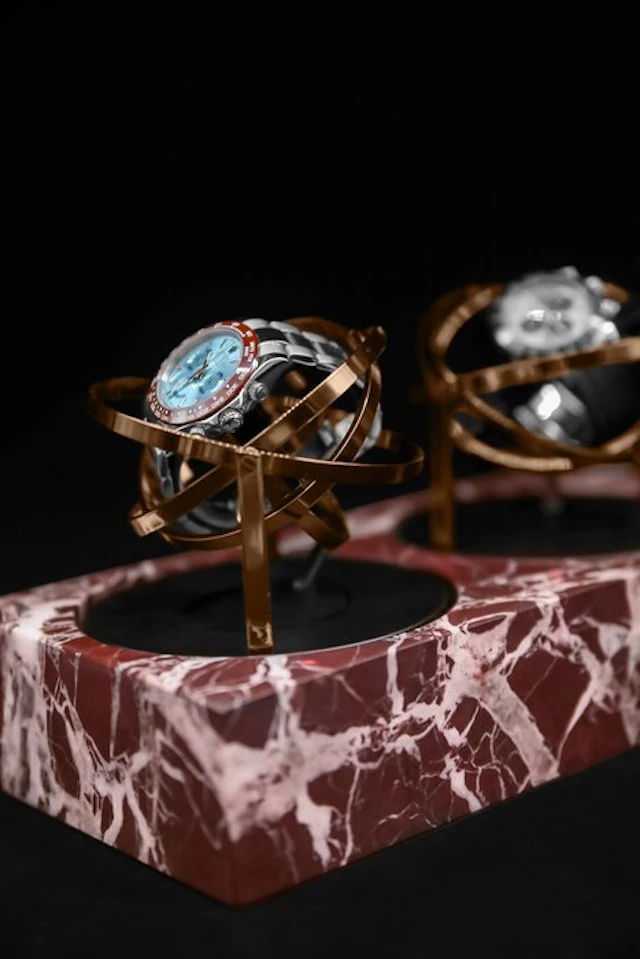 The Voyager III - by Elbrus Horology - Marble Watch...