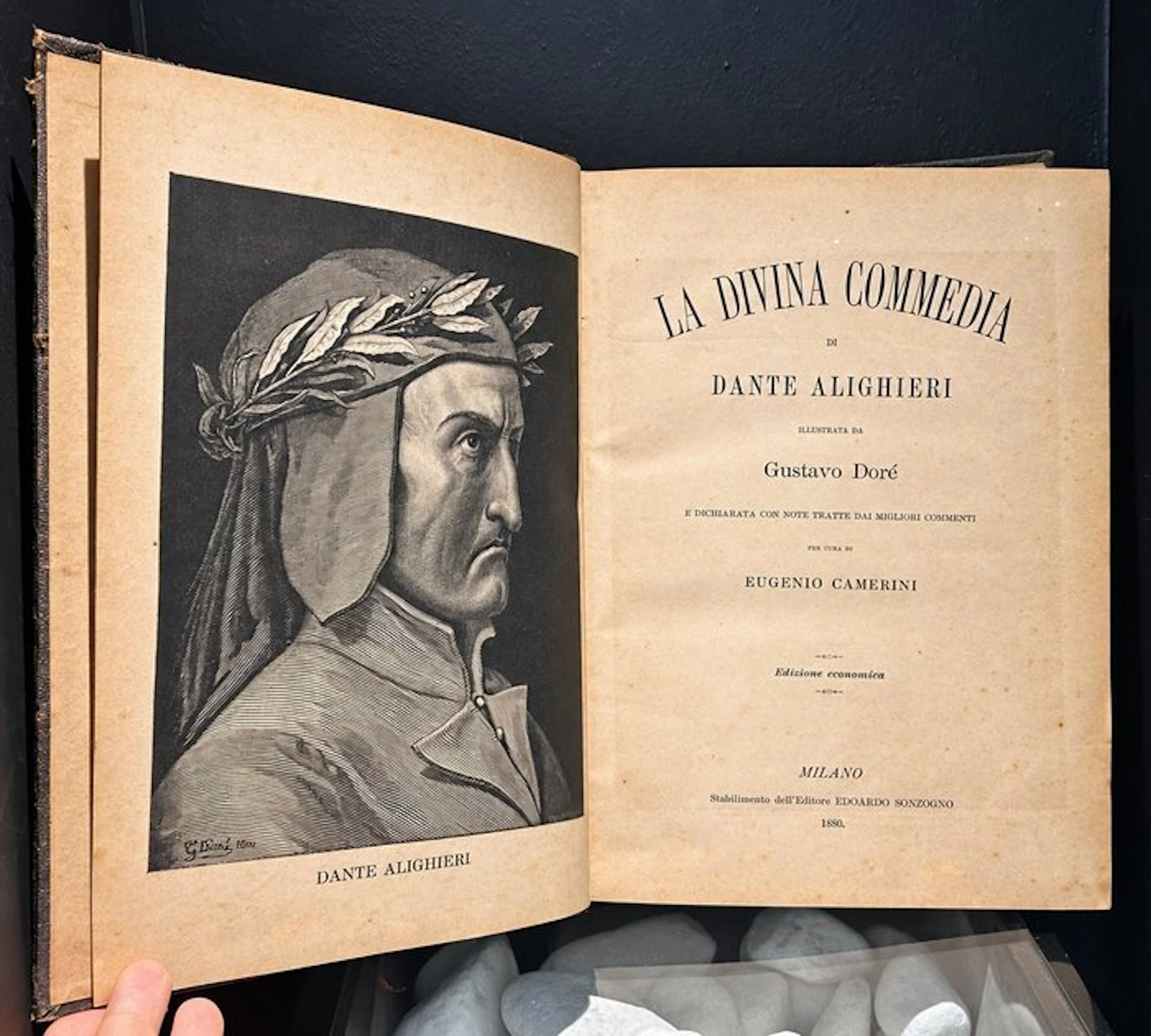 Dante Alighieri / Gustave Doré - La Divina Commedia –...