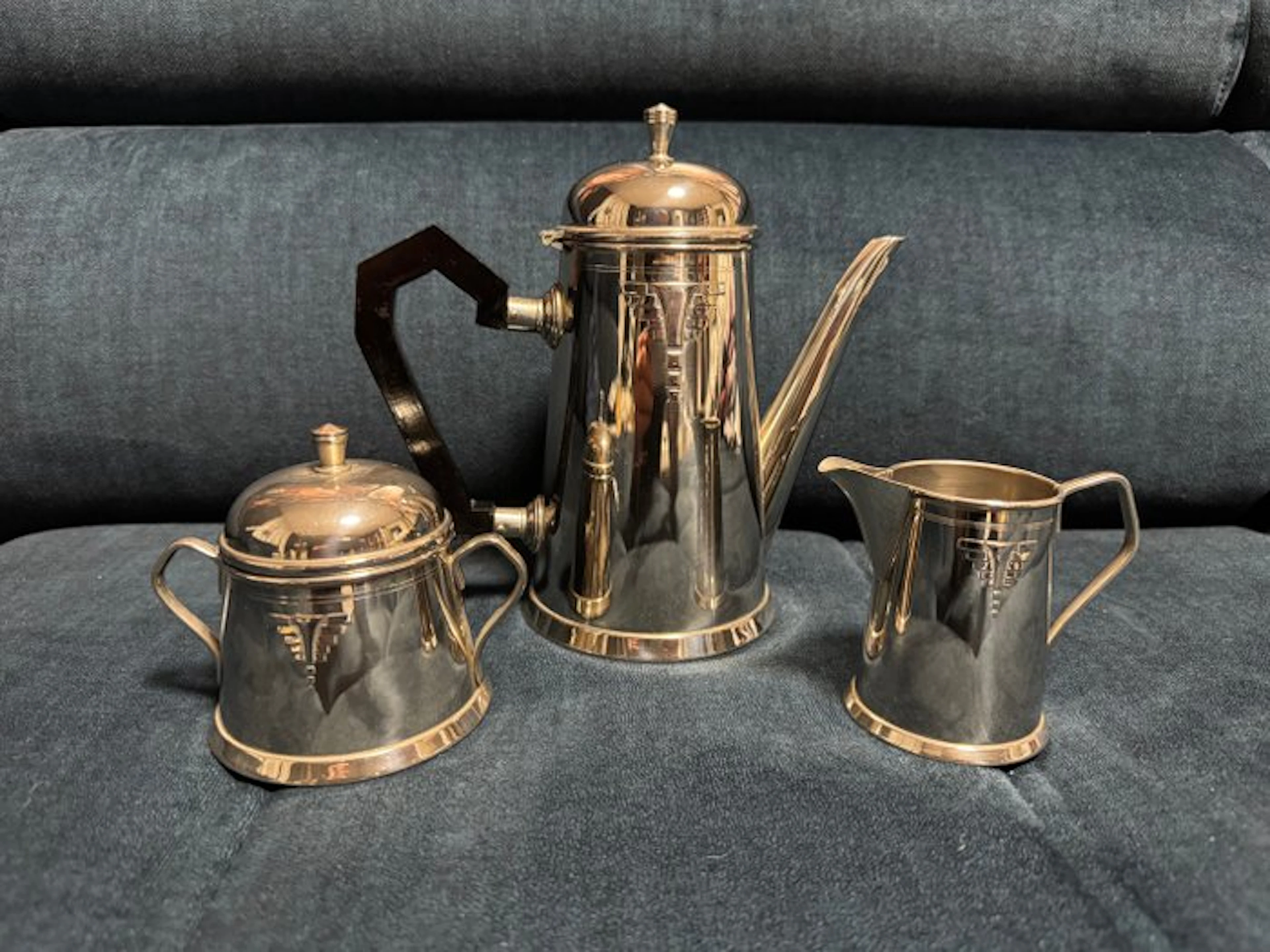 Coffee set (3) - Metal