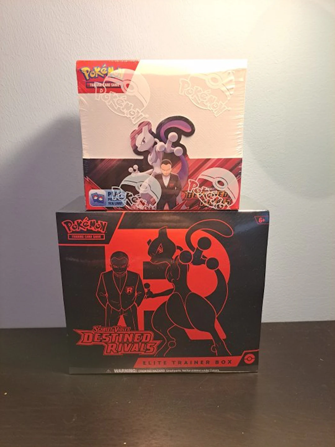 Pokémon - 2 Sealed box - Scarlet & Violet - Destined Rivals