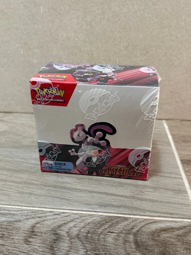 Pokémon - 1 Sealed box - Scarlet & Violet - Destined Rivals