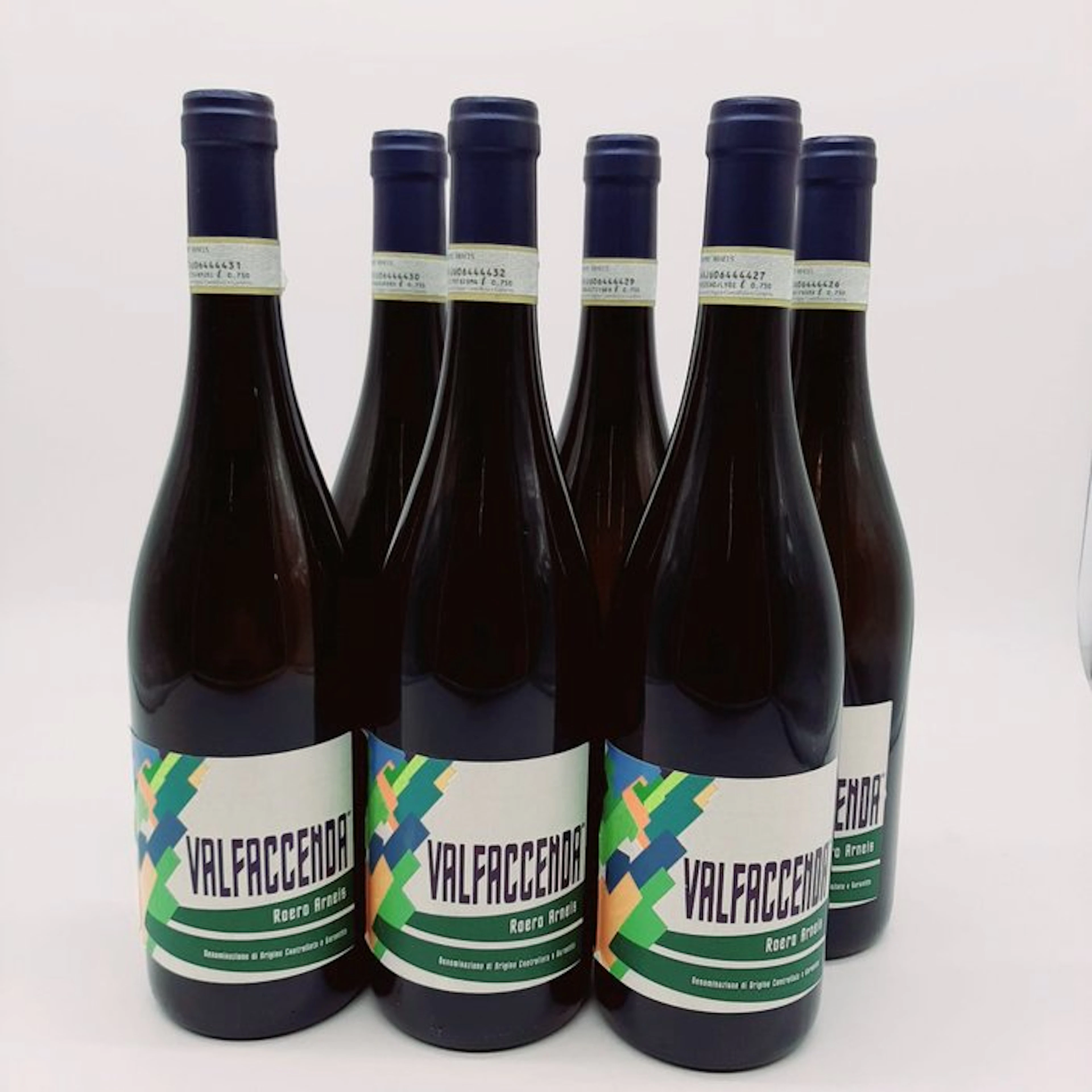 2013 ValFaccenda, Roero Arneis - Roero DOCG - 6 Bottles (0.75L)