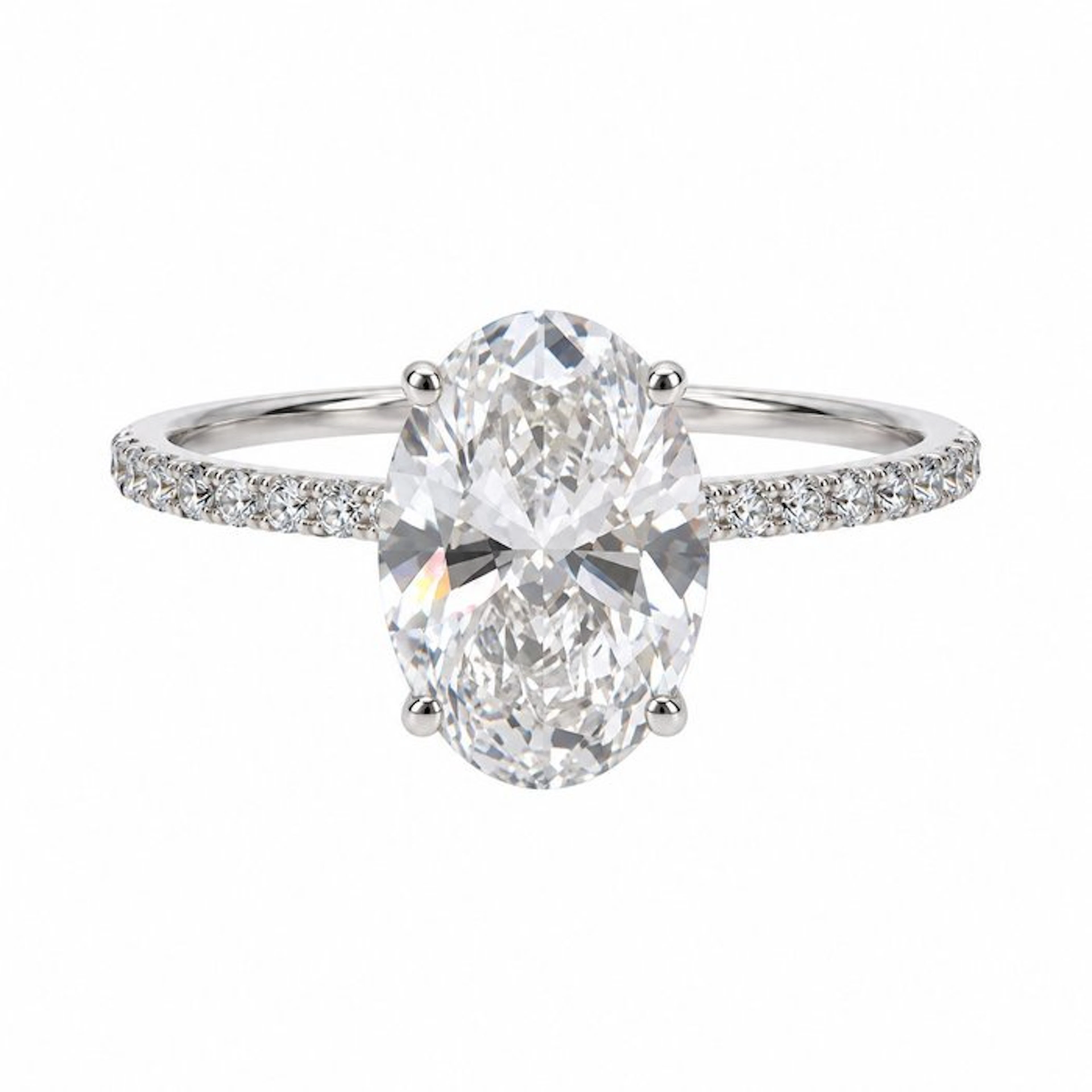 No reserve price - Ring - 14 kt