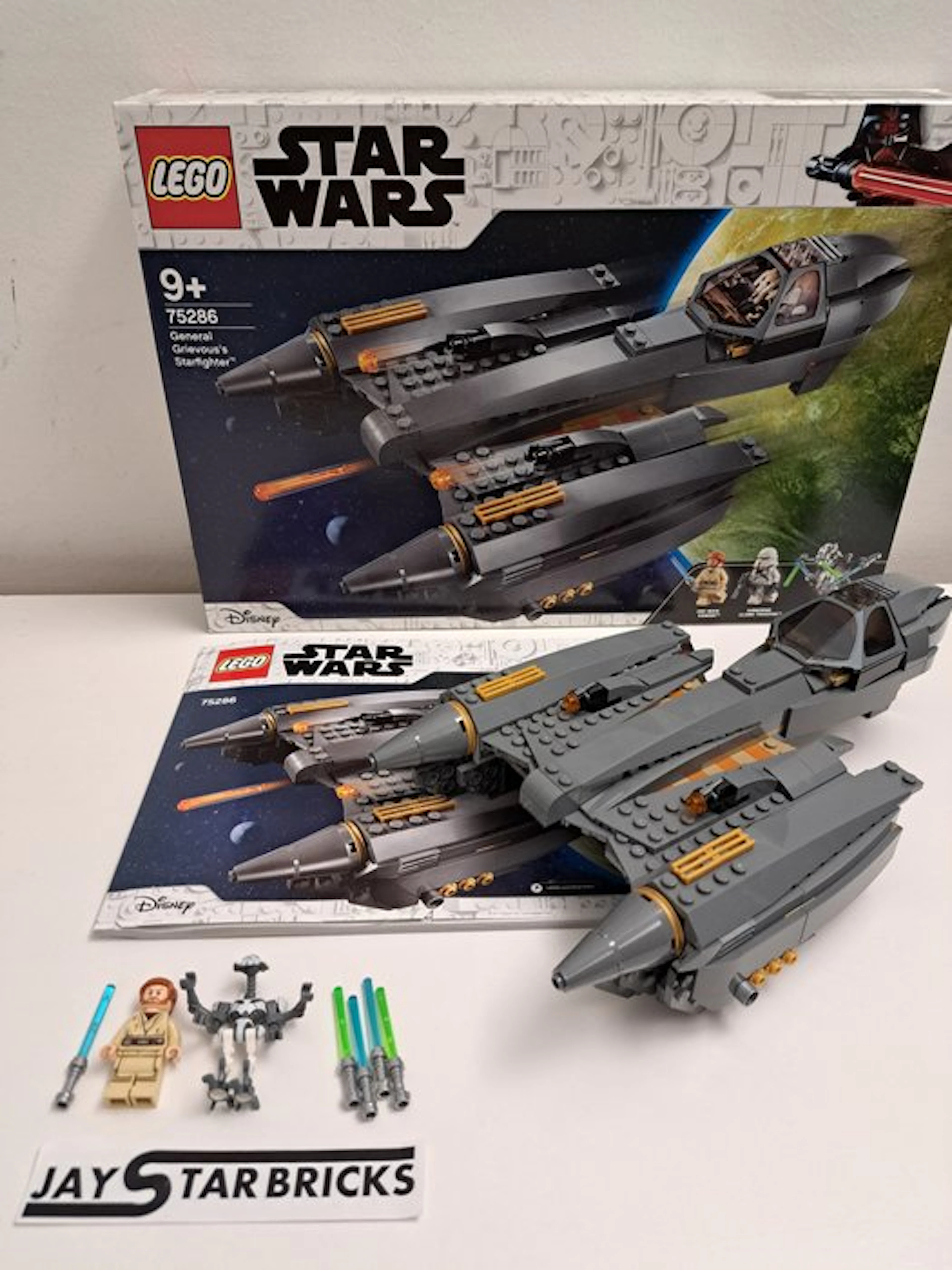 LEGO Set - 75286 - Star Wars - General Grievous's Starfighter