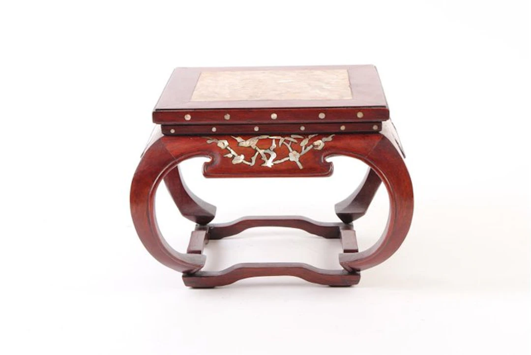 Stand - Hardwood - China (No reserve price)