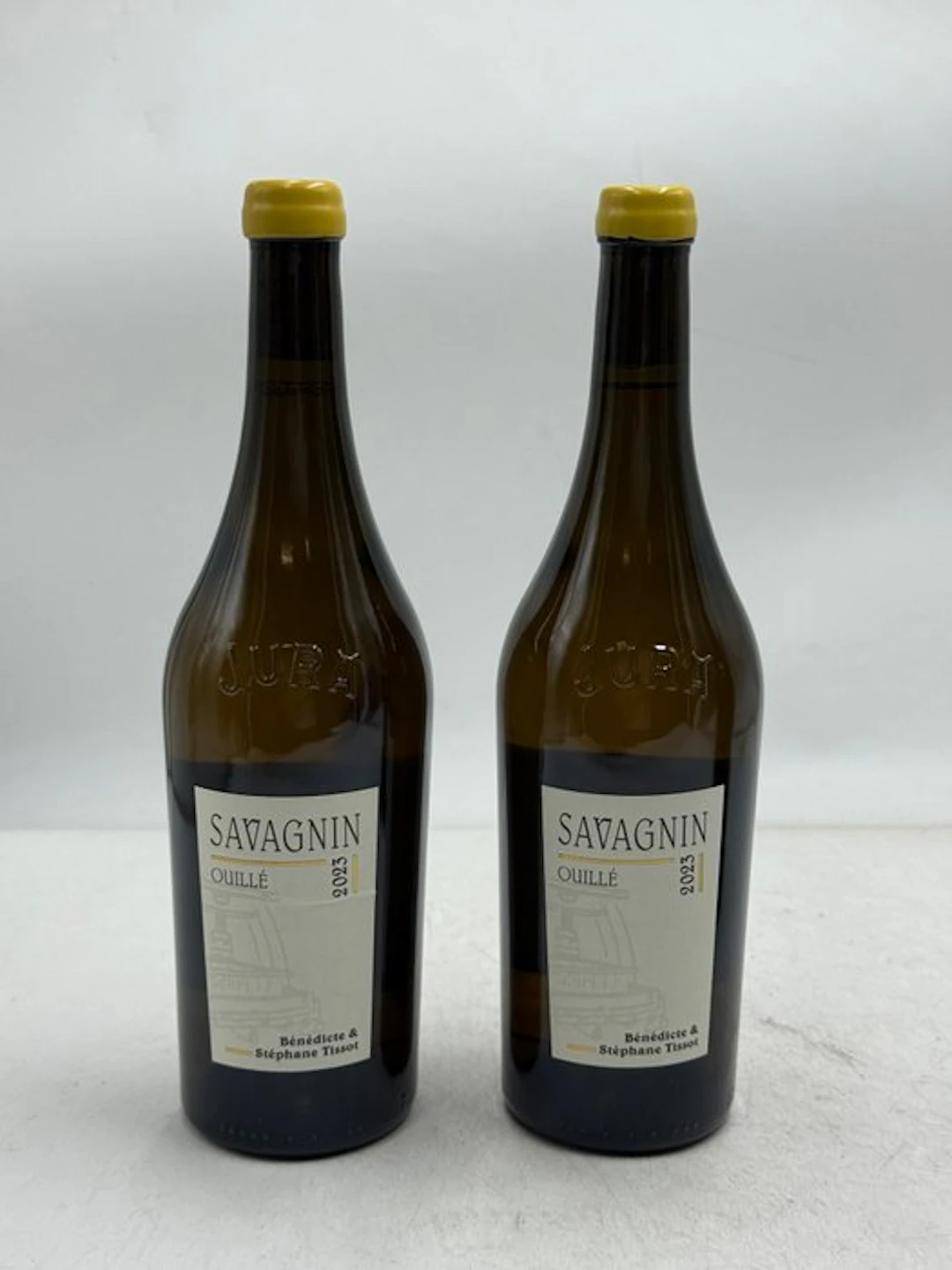 2023 Benedicte & Stéphane Tissot Savagnin Ouillé - Jura - 2 Bottles (0.75L)