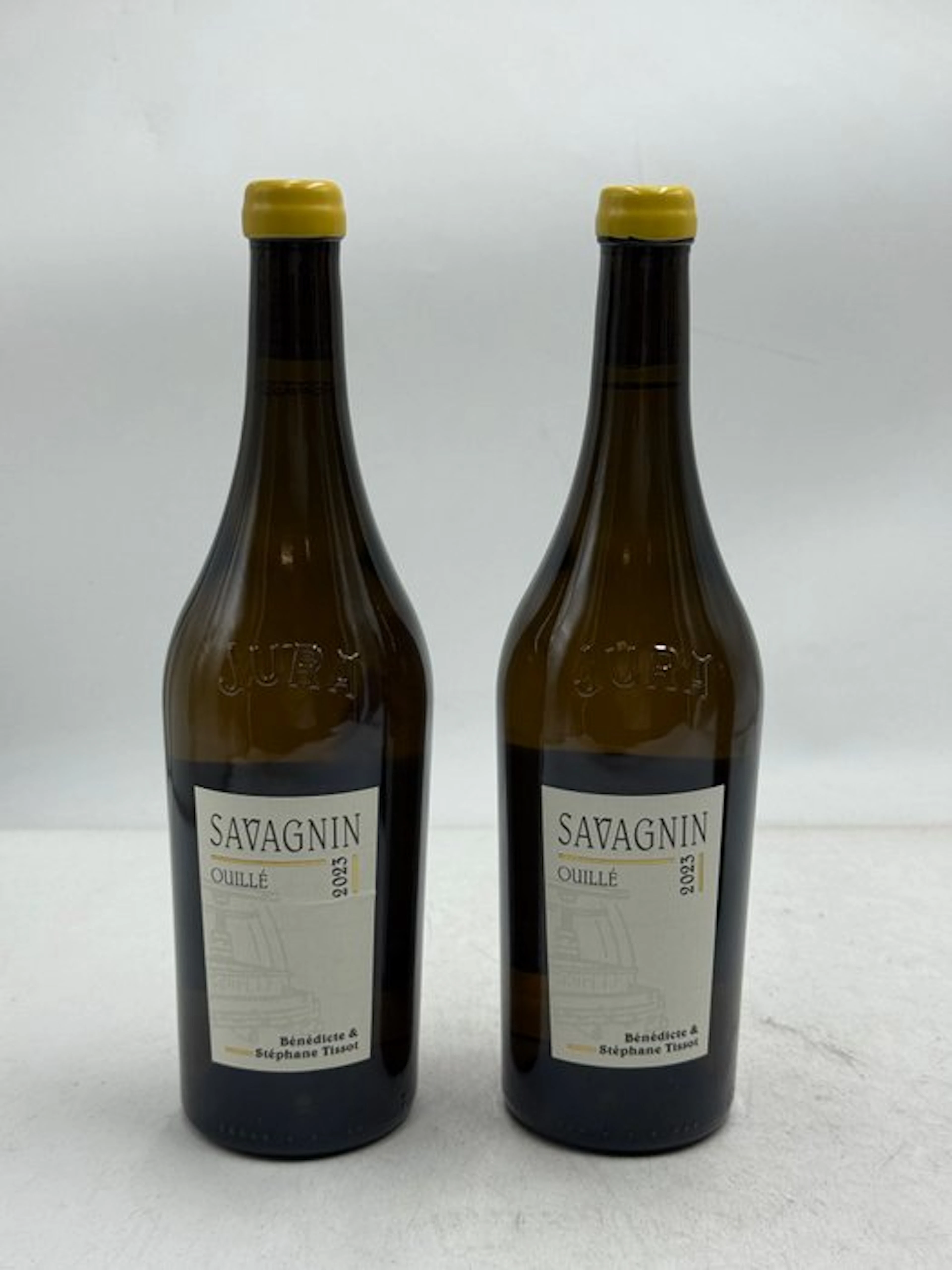 2023 Benedicte & Stéphane Tissot Savagnin Ouillé - Jura - 2 Bottles (0.75L)