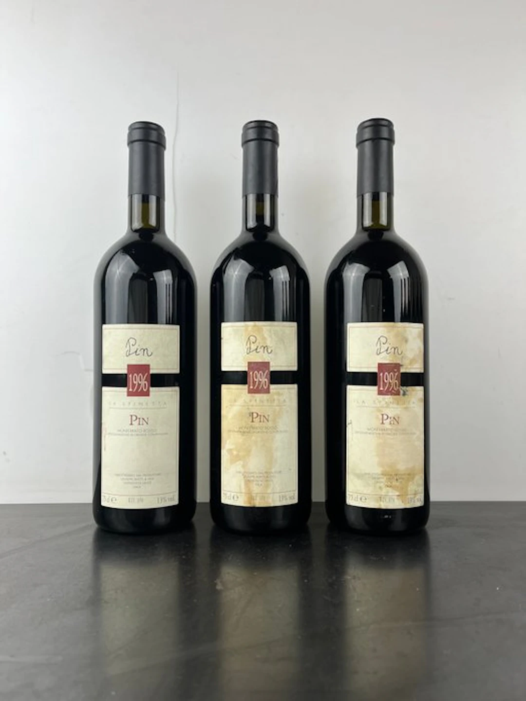 1996 La Spinetta, Monferrato Rosso Pin - Piedmont - 3 Bottle (0.75L)