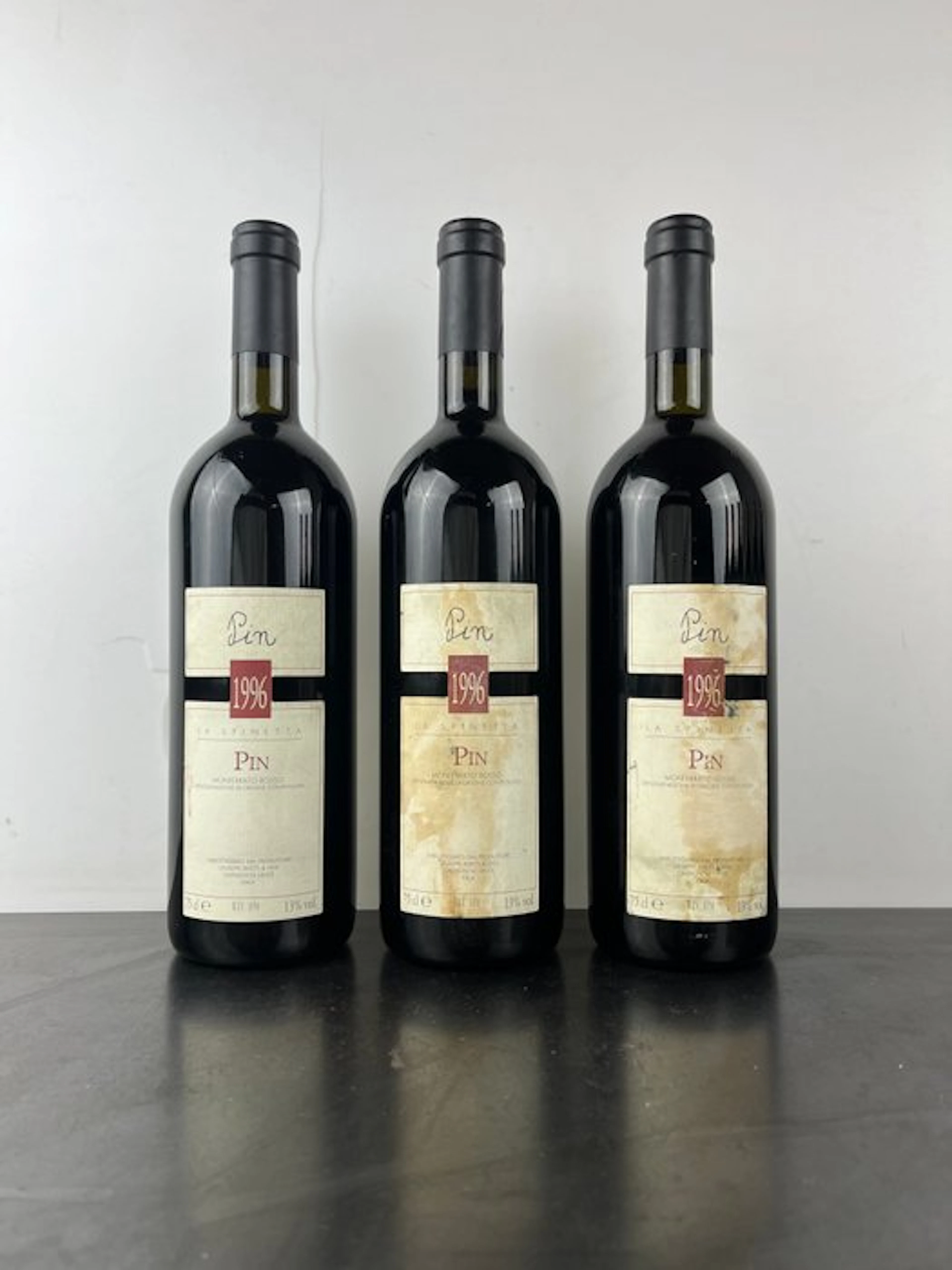 1996 La Spinetta, Monferrato Rosso Pin - Piedmont - 3 Bottle (0.75L)
